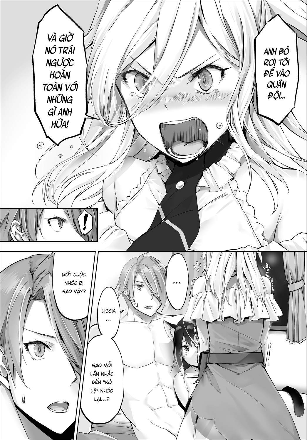 Nô Lệ Tai Mèo - Chapter 7 trang 4