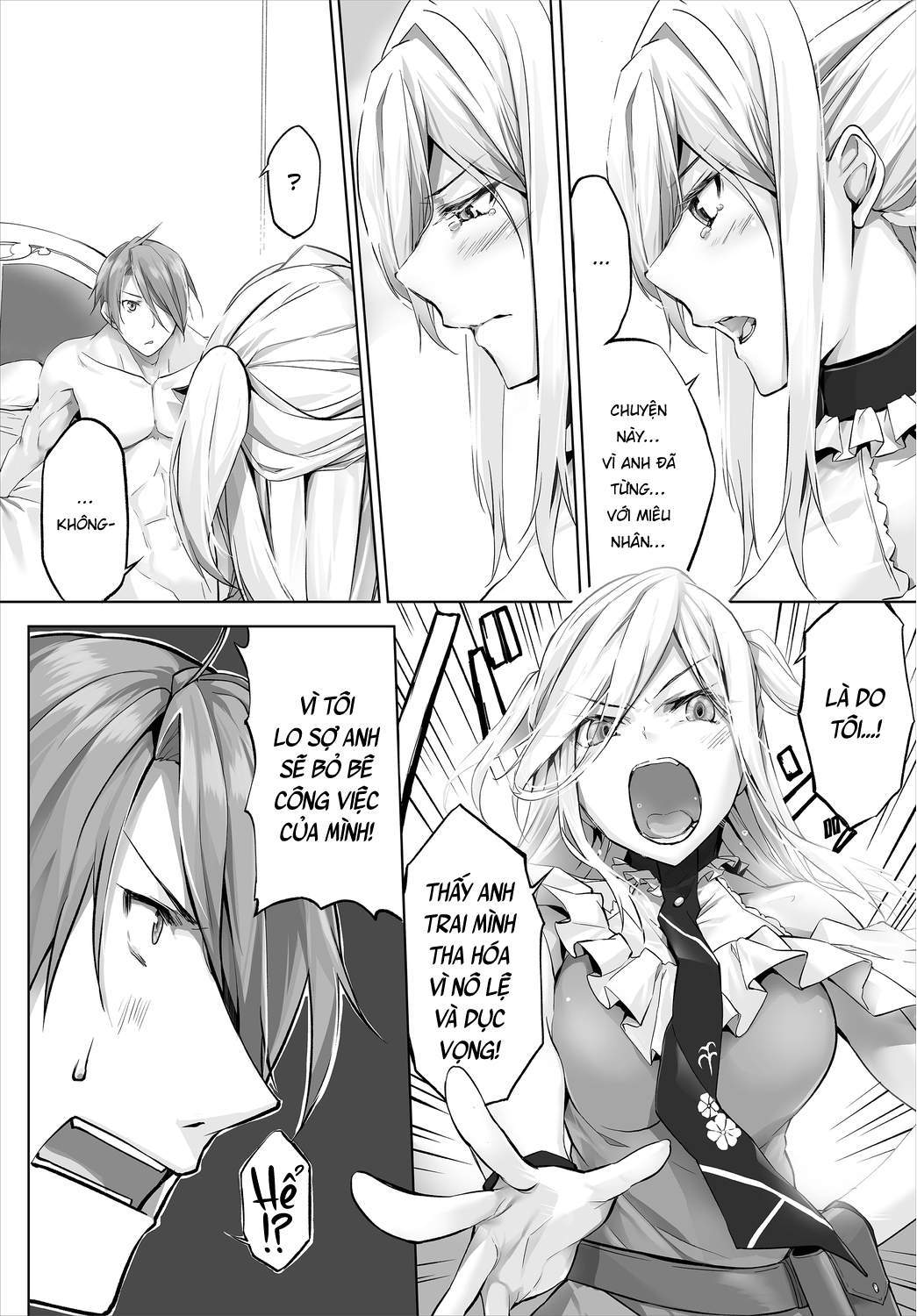 Nô Lệ Tai Mèo - Chapter 7 trang 5