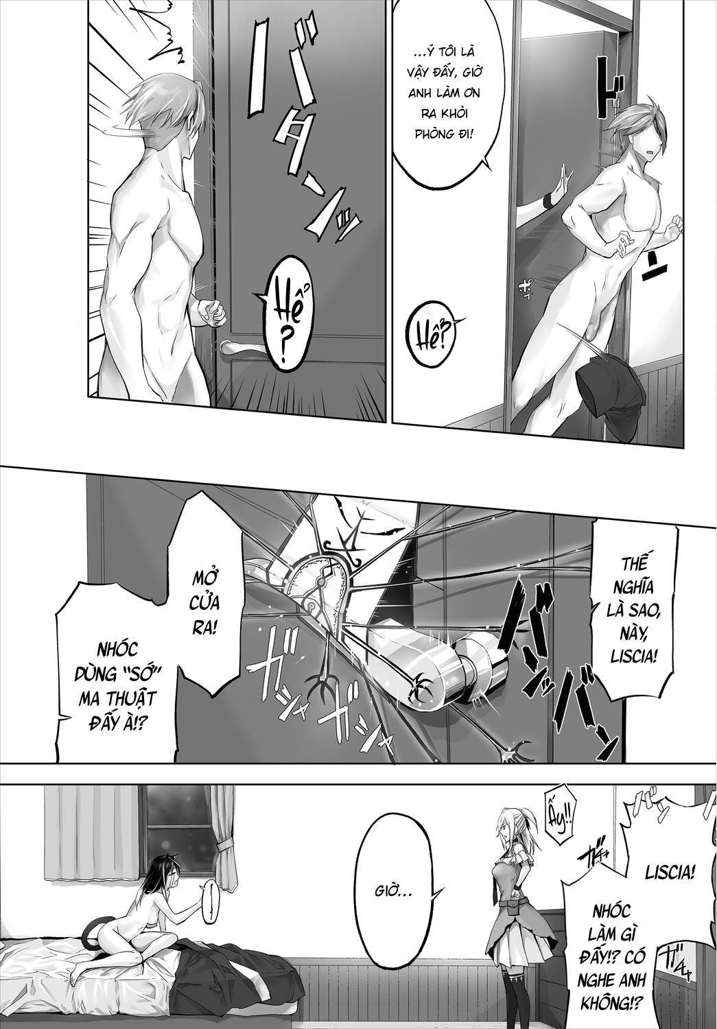 Nô Lệ Tai Mèo - Chapter 7 trang 6