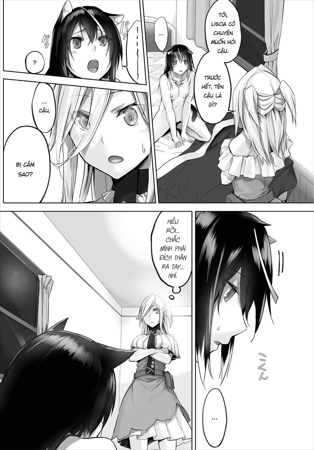 Nô Lệ Tai Mèo - Chapter 7 trang 7