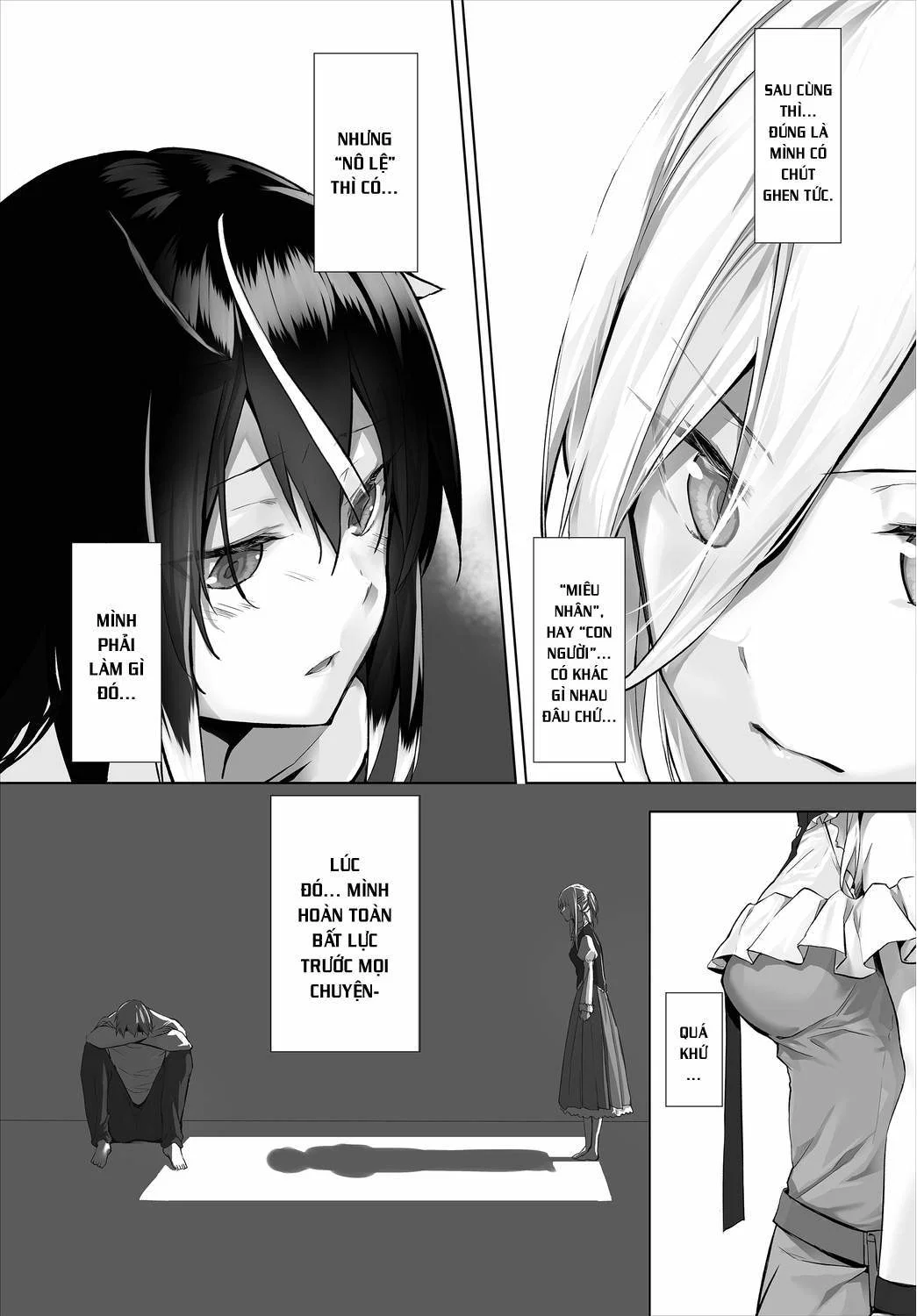 Nô Lệ Tai Mèo - Chapter 7 trang 8