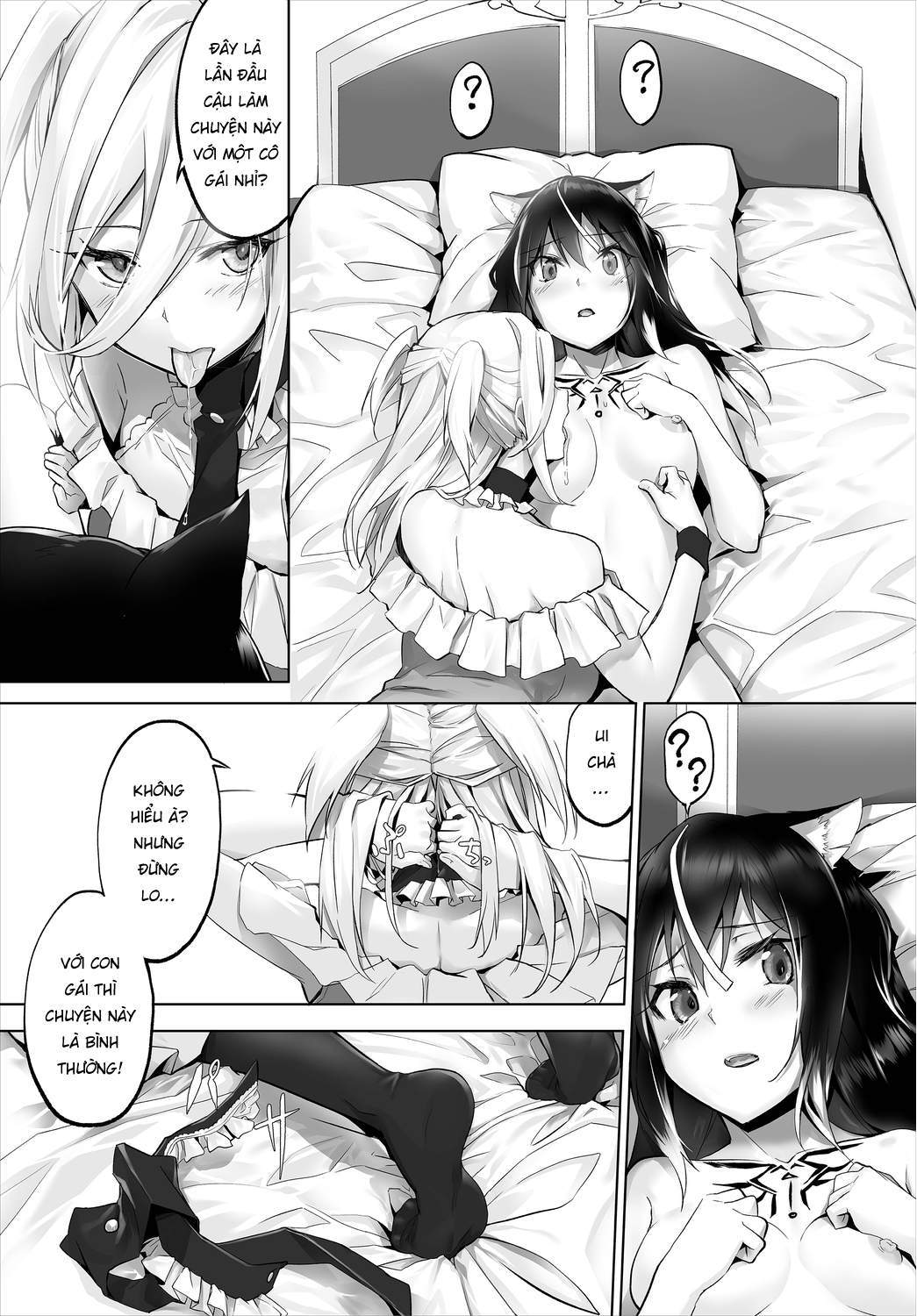 Nô Lệ Tai Mèo - Chapter 7 trang 11