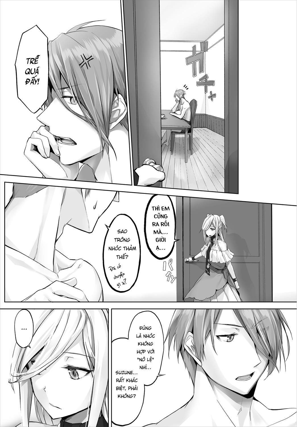 Nô Lệ Tai Mèo - Chapter 7 trang 19