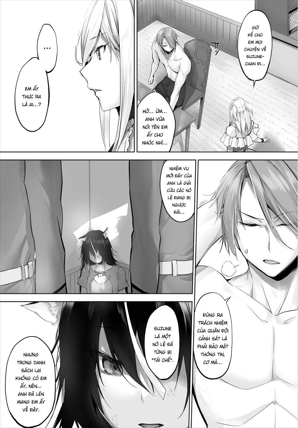 Nô Lệ Tai Mèo - Chapter 7 trang 20