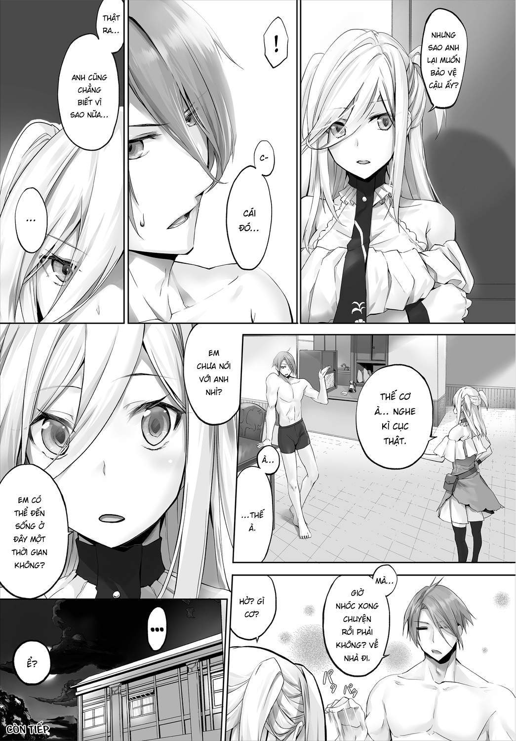 Nô Lệ Tai Mèo - Chapter 7 trang 21