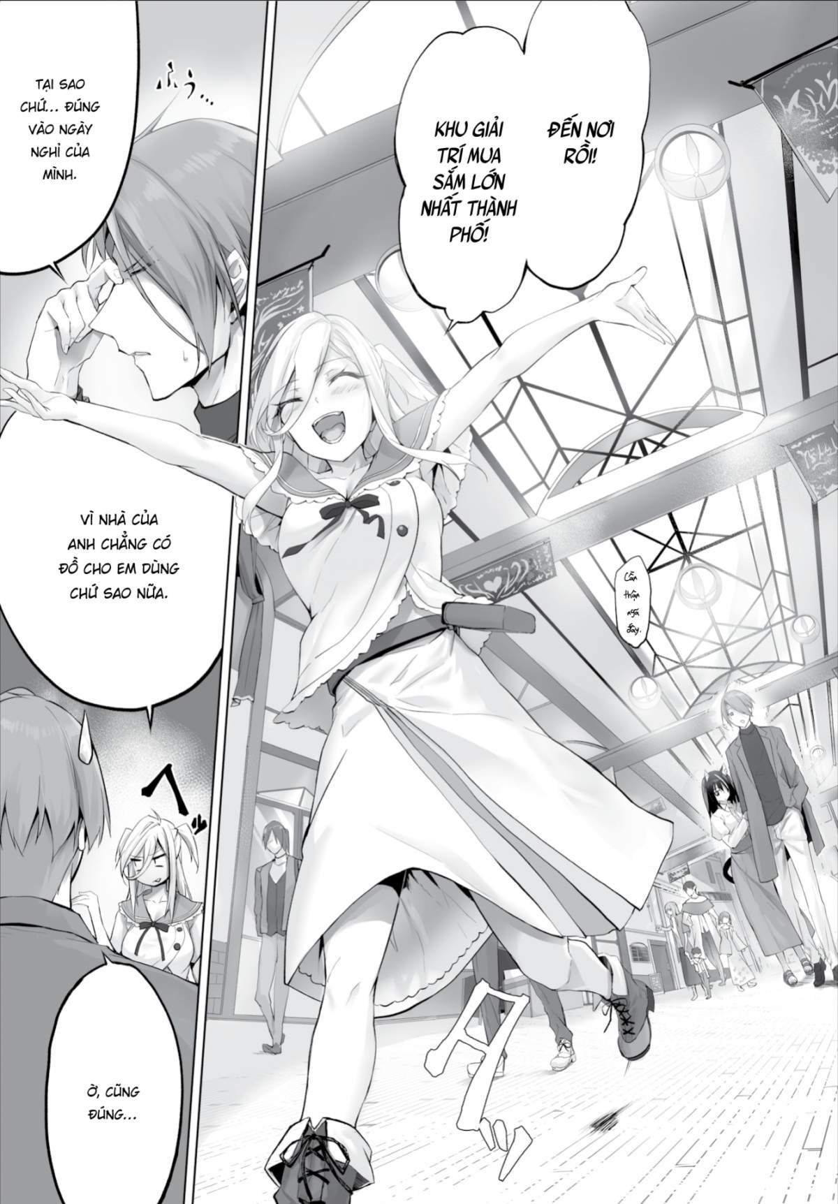 Nô Lệ Tai Mèo - Chapter 8 trang 2