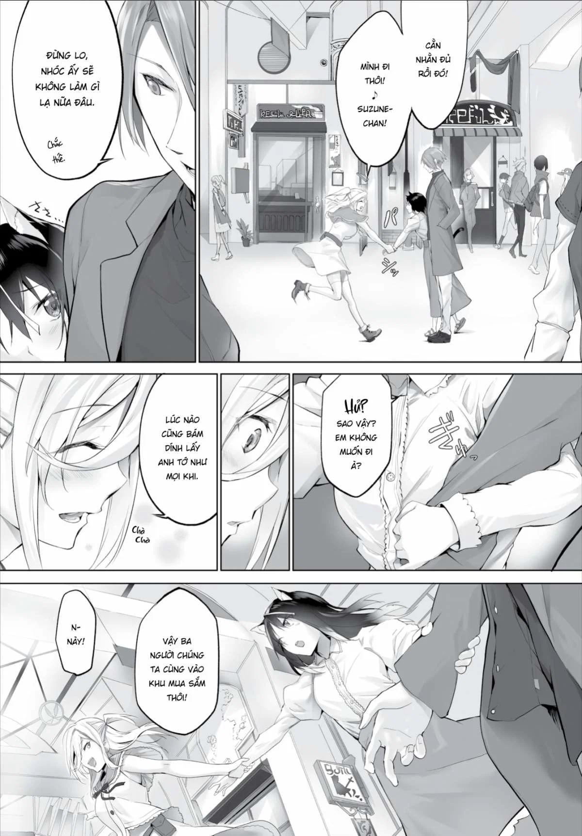Nô Lệ Tai Mèo - Chapter 8 trang 3