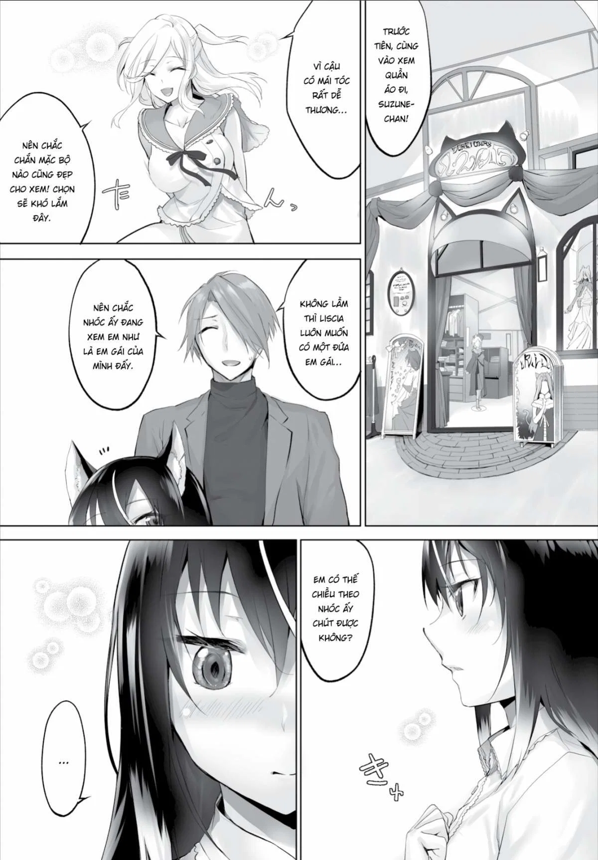 Nô Lệ Tai Mèo - Chapter 8 trang 4