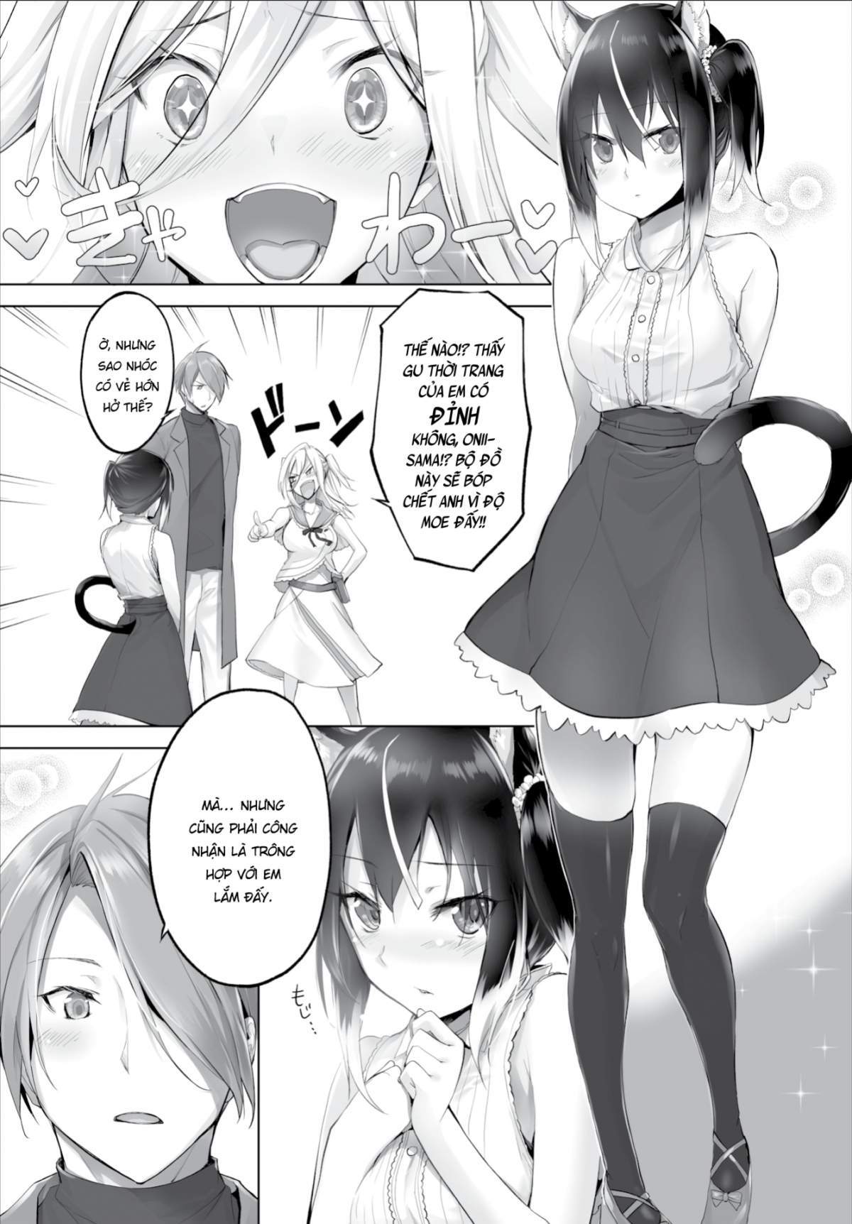 Nô Lệ Tai Mèo - Chapter 8 trang 5