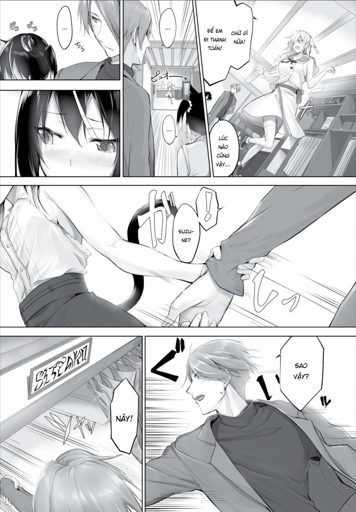 Nô Lệ Tai Mèo - Chapter 8 trang 6