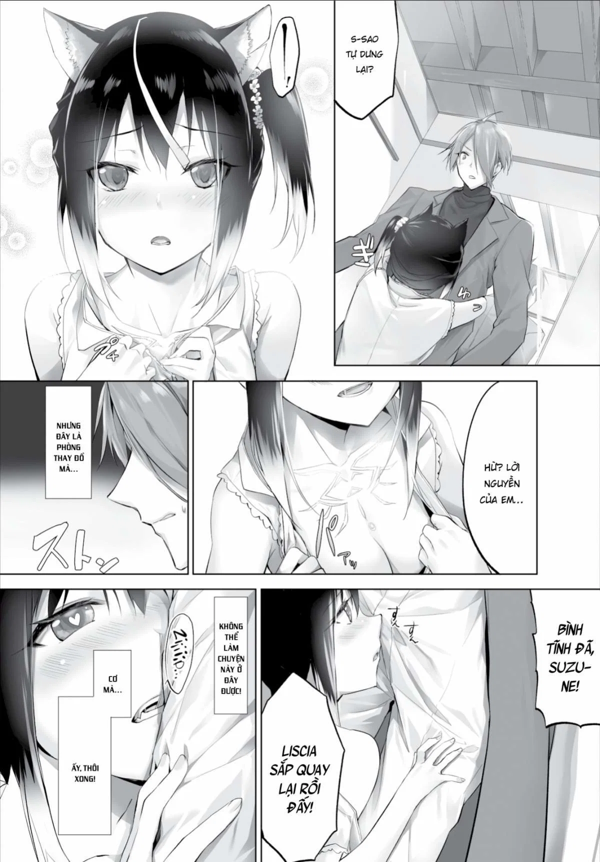 Nô Lệ Tai Mèo - Chapter 8 trang 7