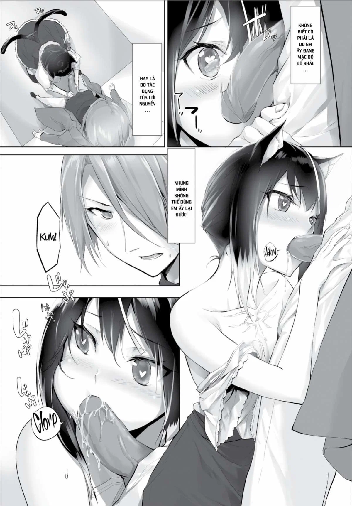 Nô Lệ Tai Mèo - Chapter 8 trang 8