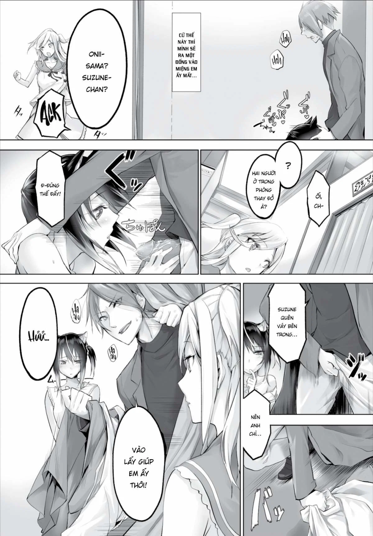 Nô Lệ Tai Mèo - Chapter 8 trang 9