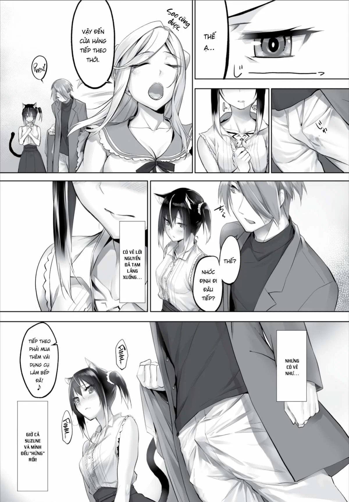 Nô Lệ Tai Mèo - Chapter 8 trang 10