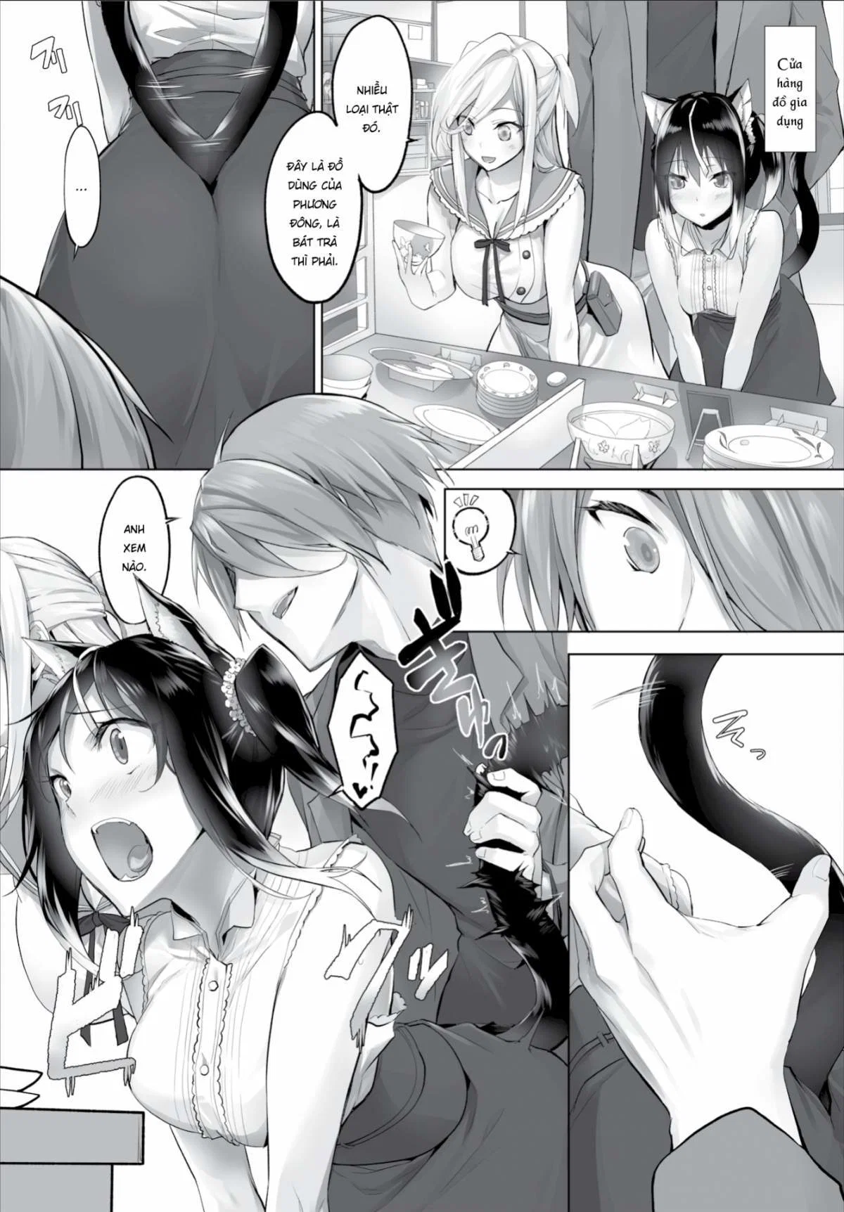 Nô Lệ Tai Mèo - Chapter 8 trang 11