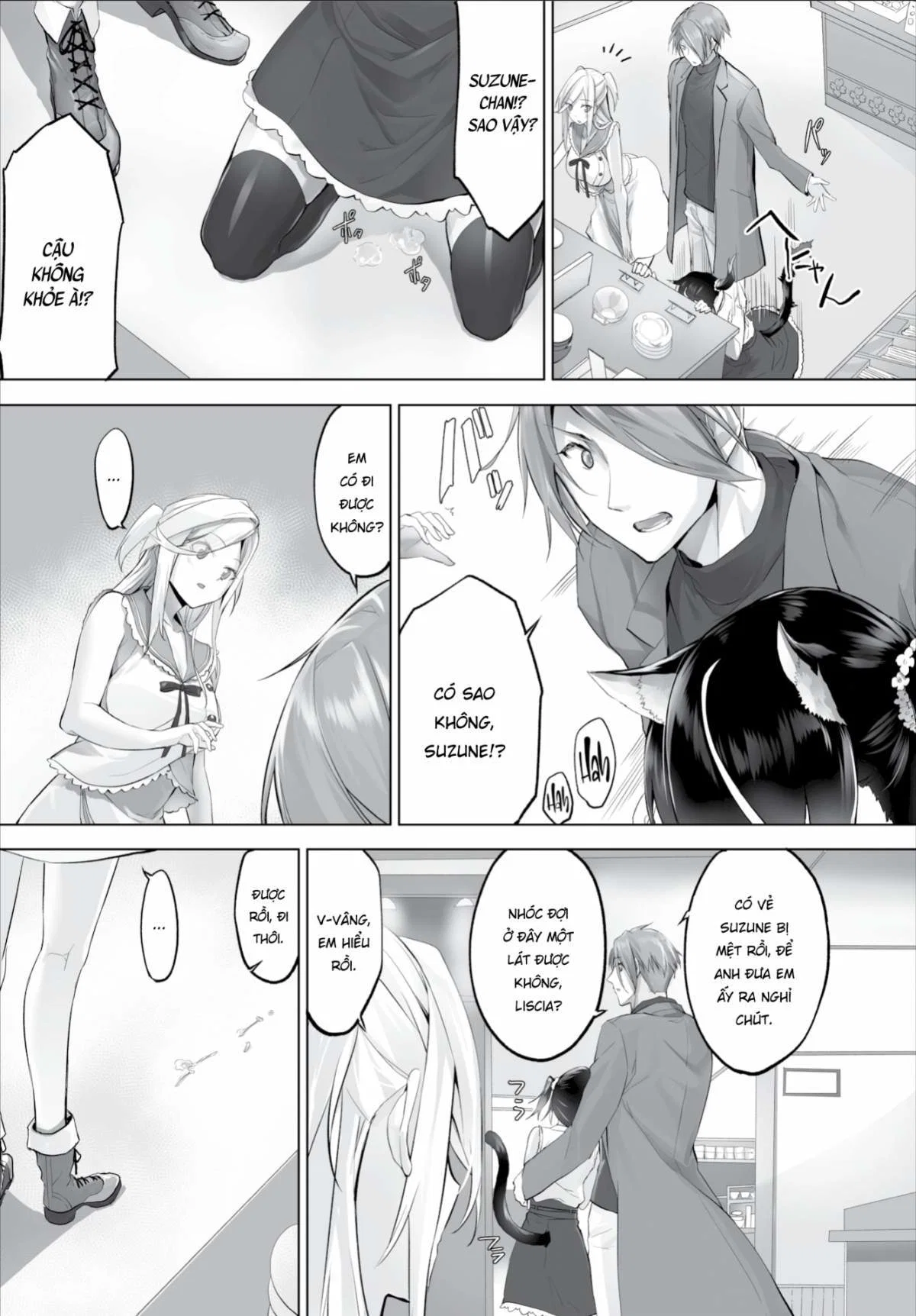 Nô Lệ Tai Mèo - Chapter 8 trang 12