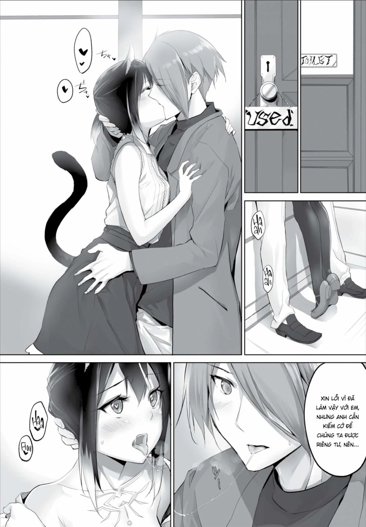 Nô Lệ Tai Mèo - Chapter 8 trang 13