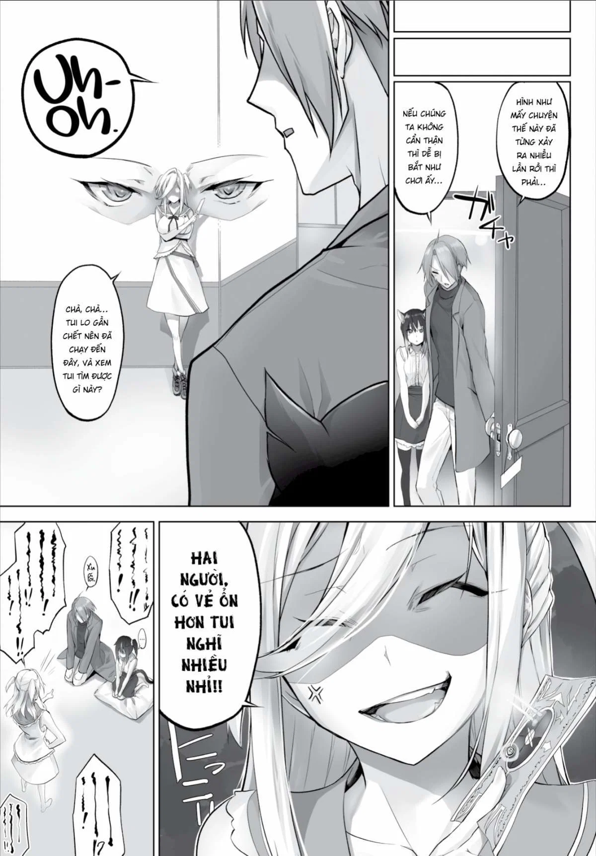 Nô Lệ Tai Mèo - Chapter 8 trang 20