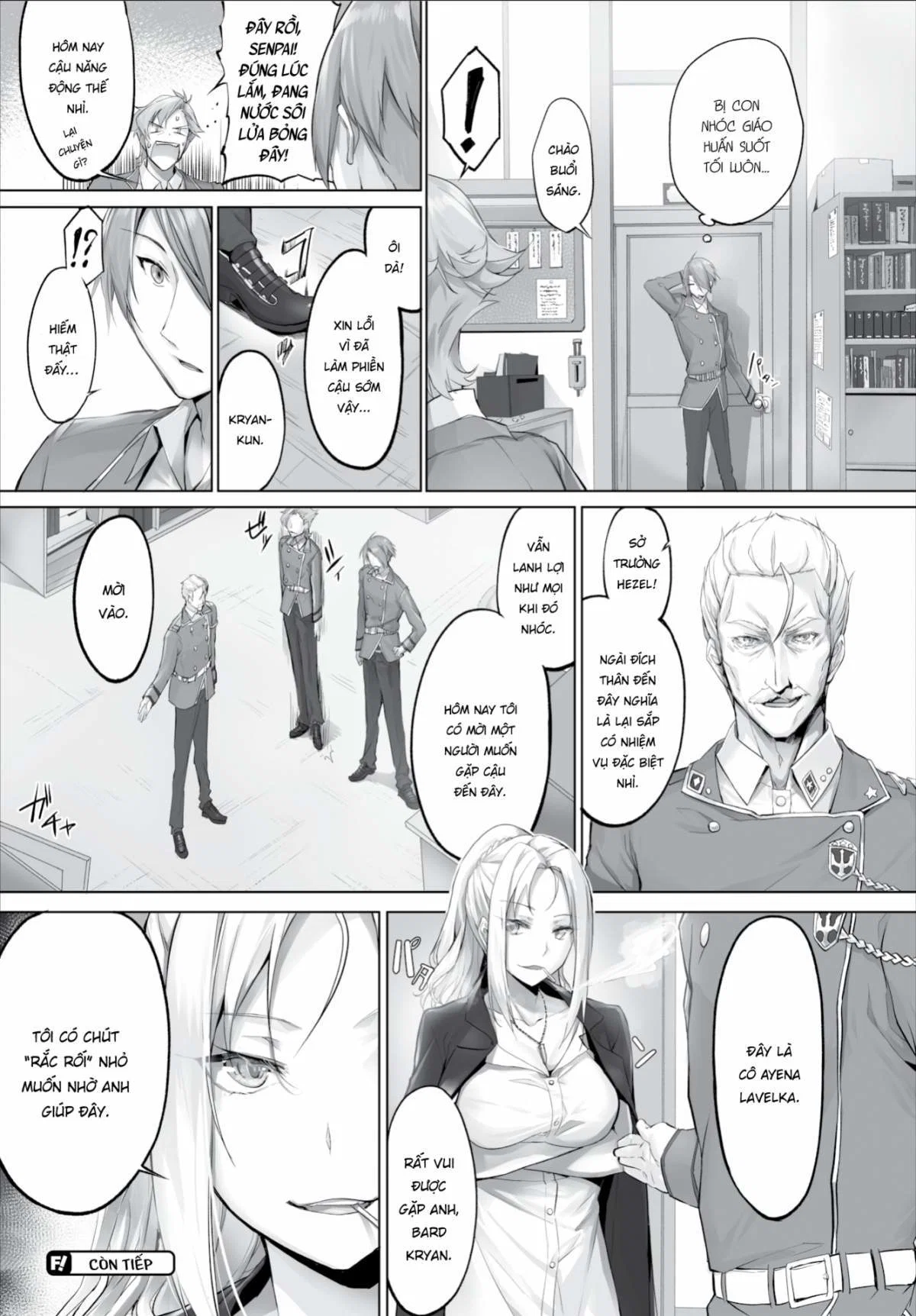 Nô Lệ Tai Mèo - Chapter 8 trang 21