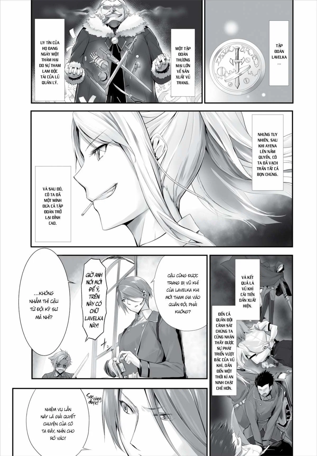 Nô Lệ Tai Mèo - Chapter 9 trang 2