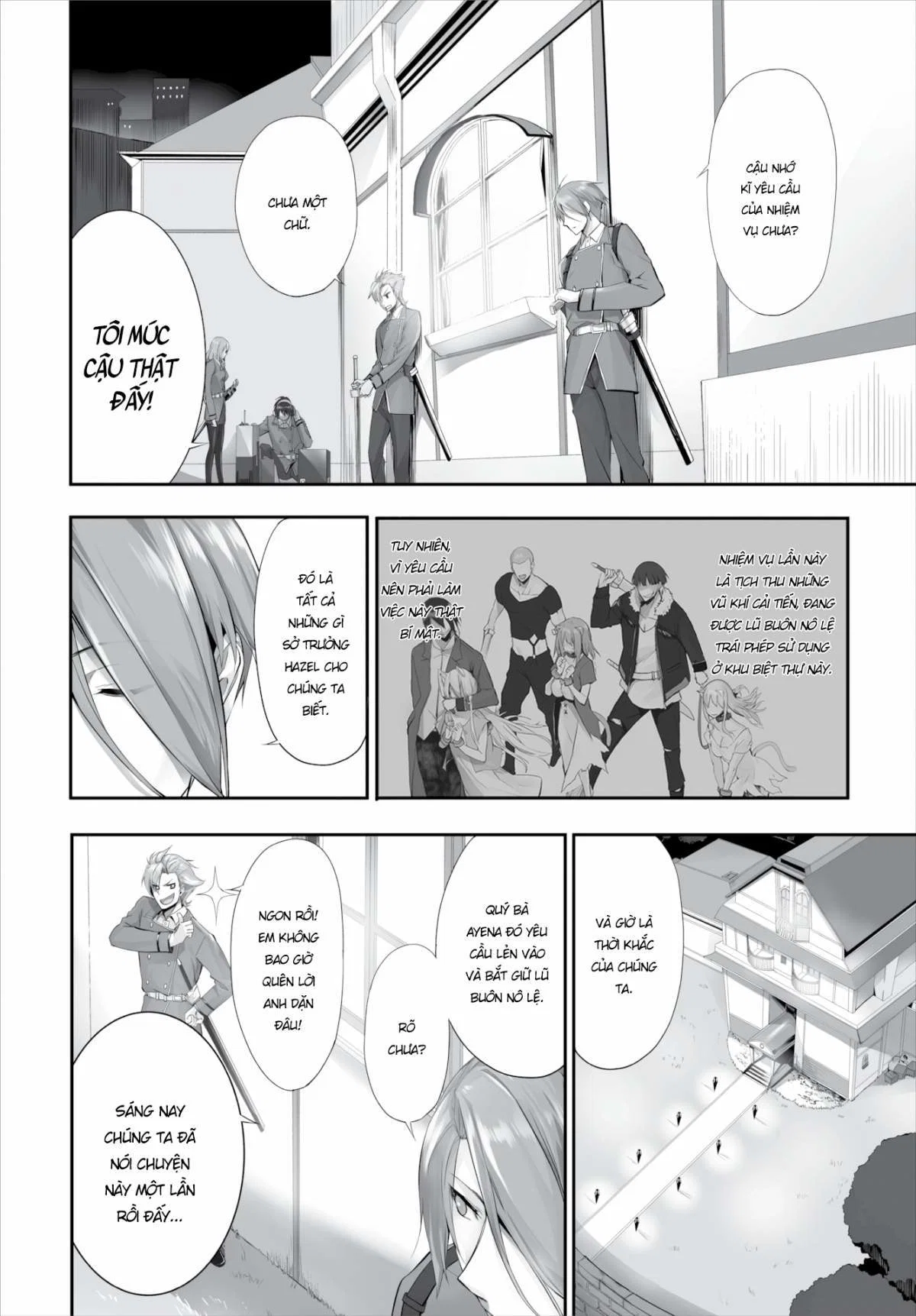 Nô Lệ Tai Mèo - Chapter 9 trang 3
