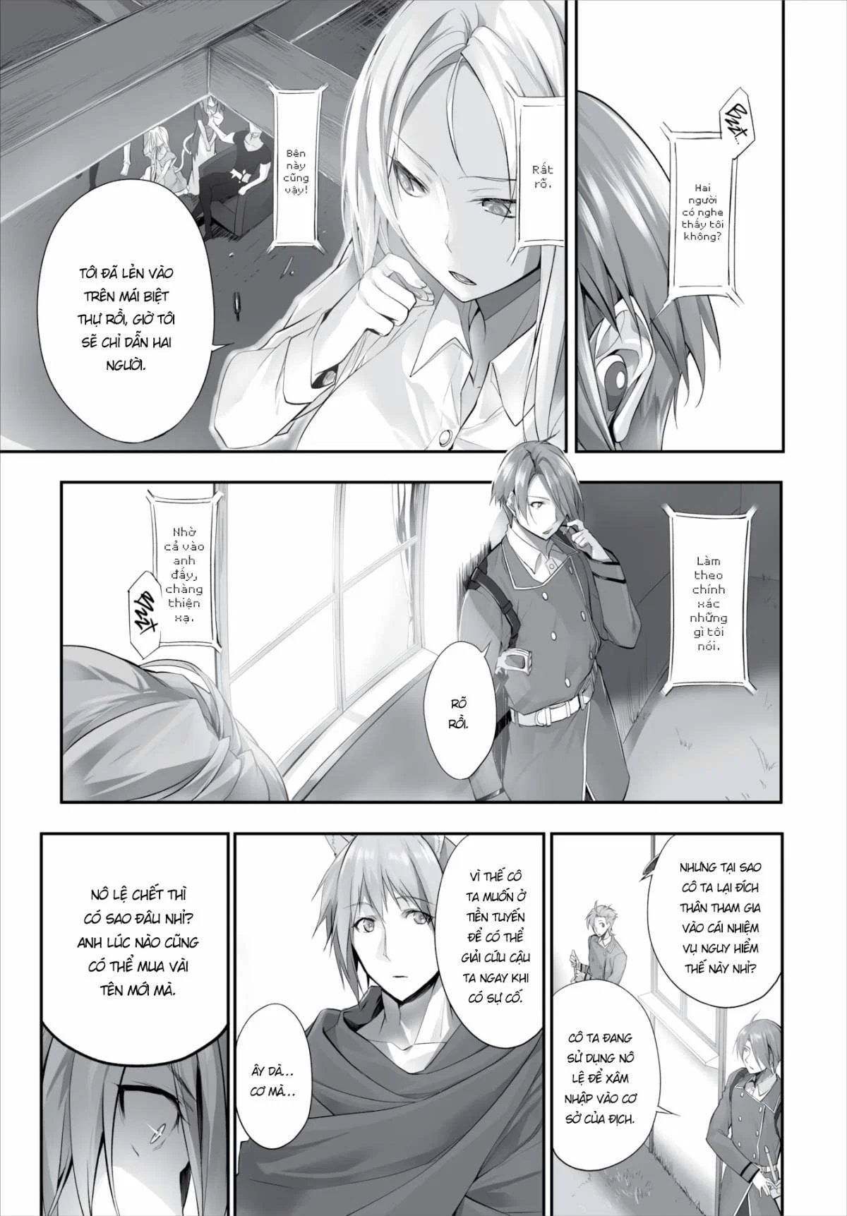 Nô Lệ Tai Mèo - Chapter 9 trang 4