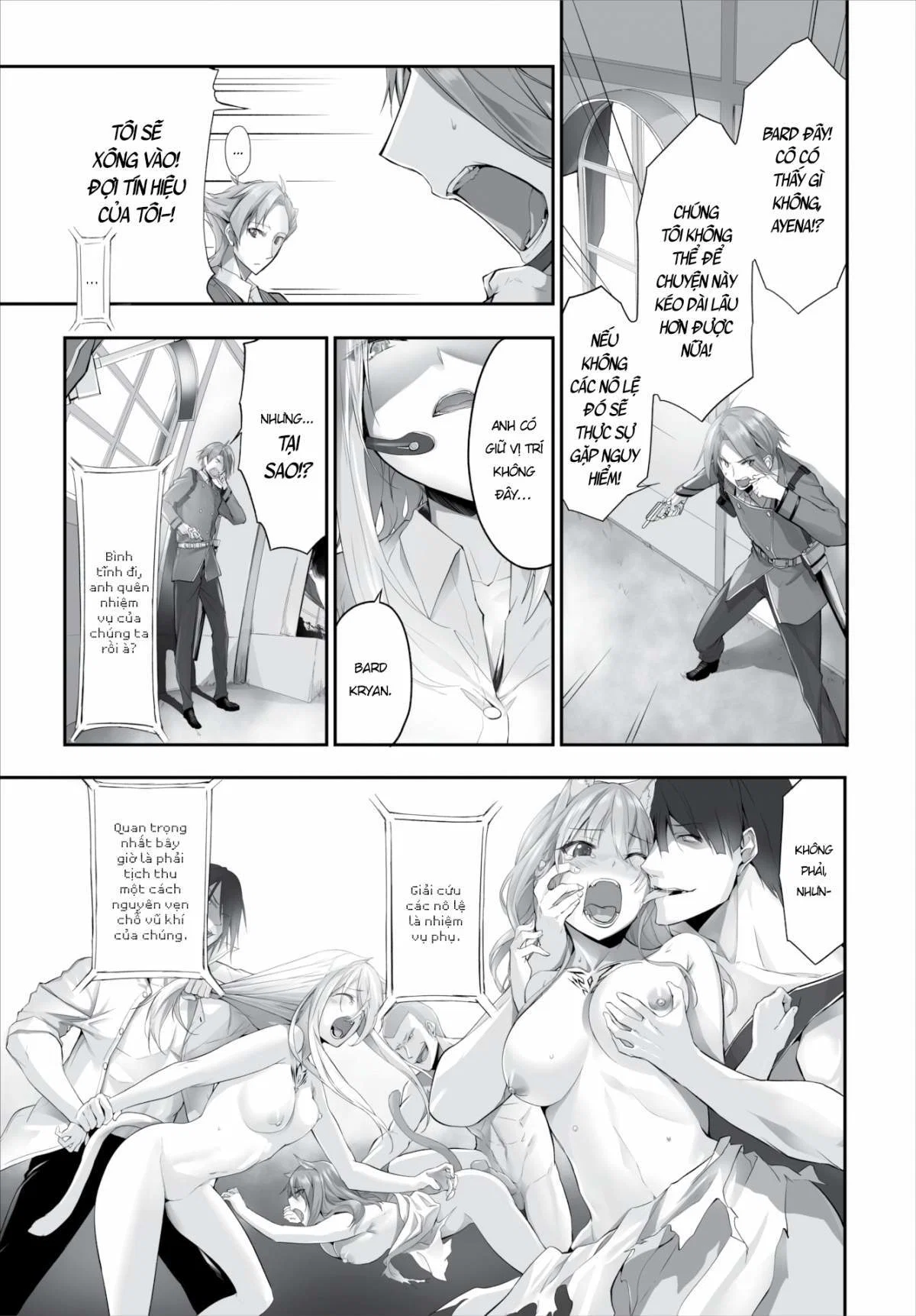 Nô Lệ Tai Mèo - Chapter 9 trang 6