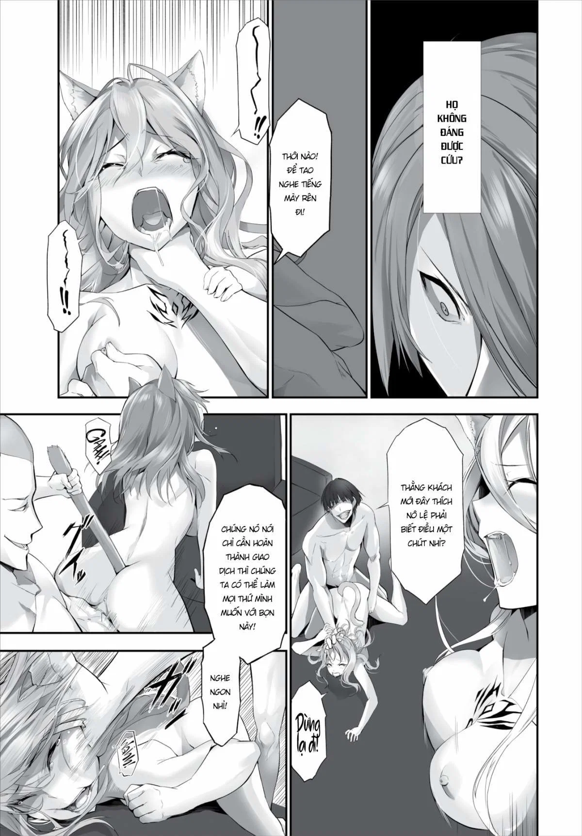 Nô Lệ Tai Mèo - Chapter 9 trang 10