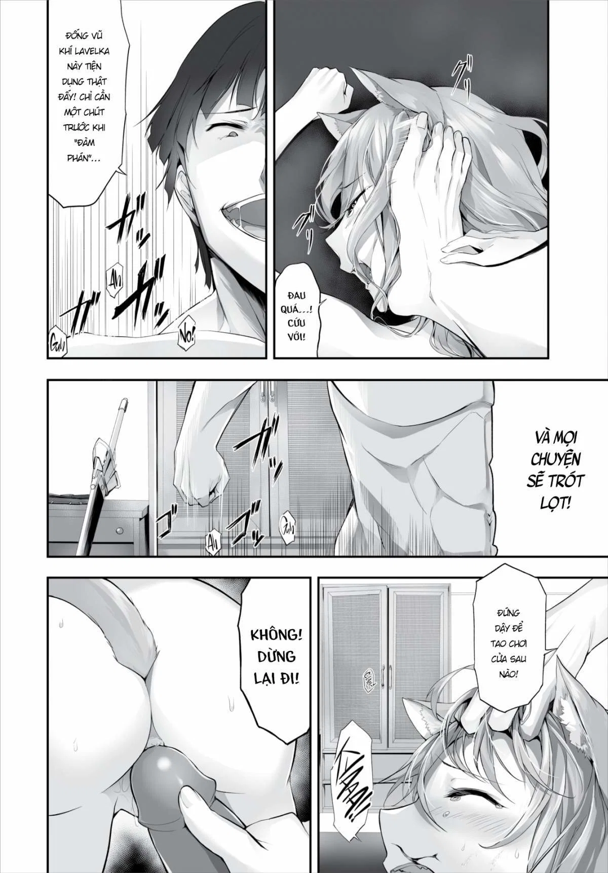 Nô Lệ Tai Mèo - Chapter 9 trang 11