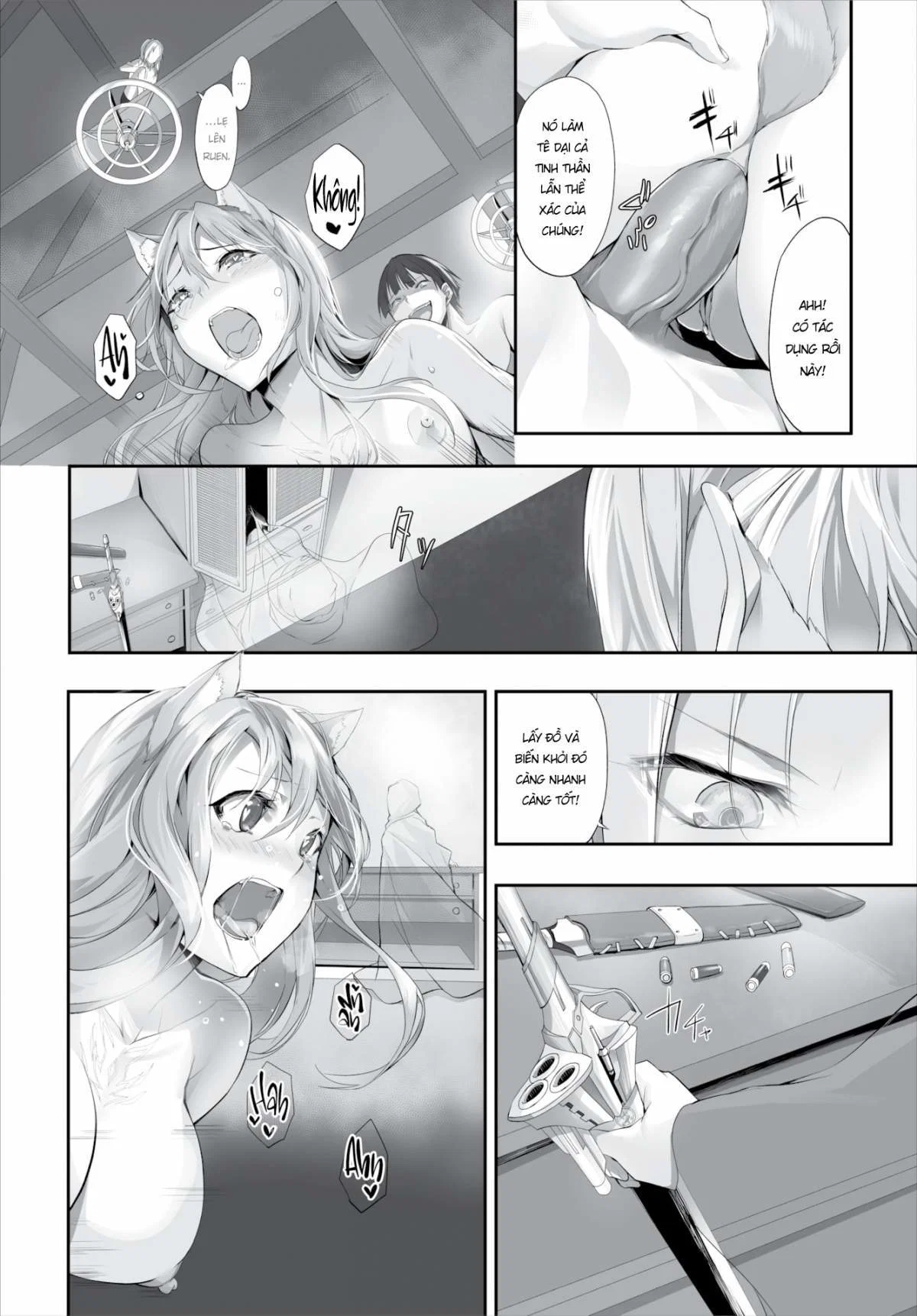 Nô Lệ Tai Mèo - Chapter 9 trang 13