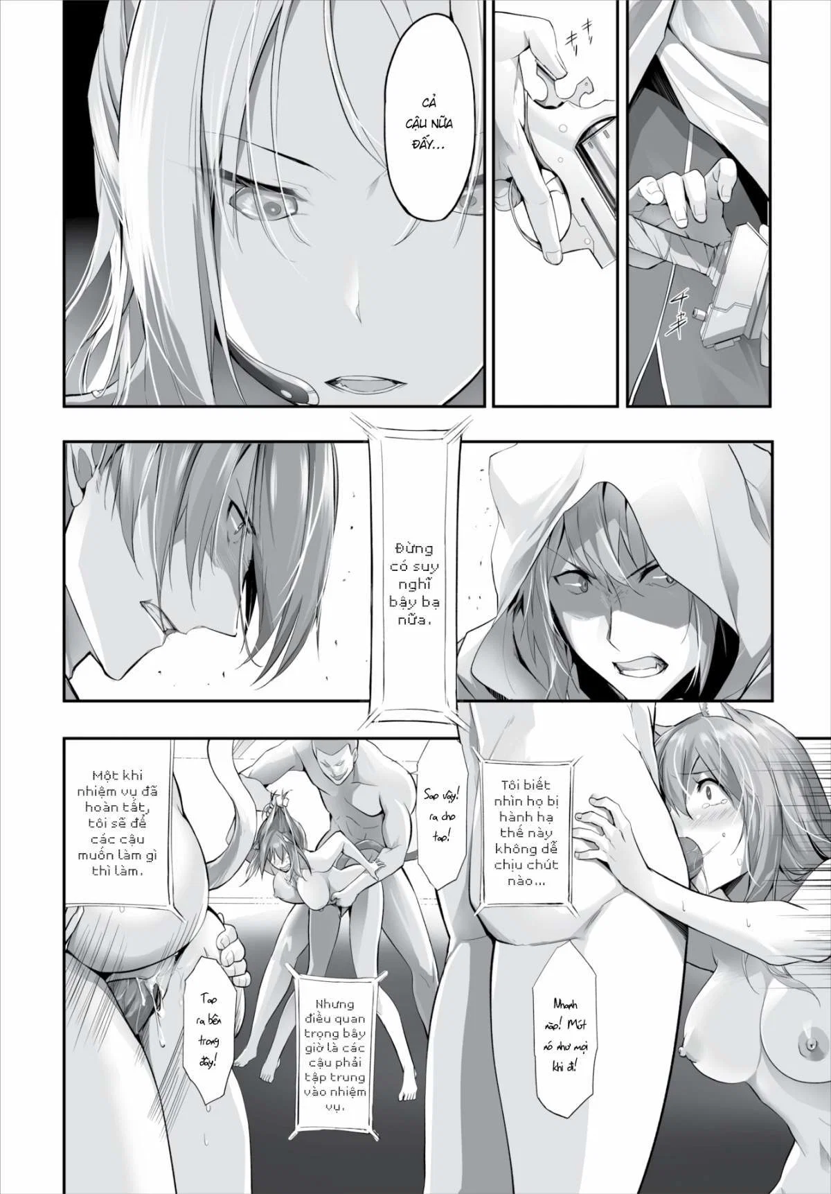 Nô Lệ Tai Mèo - Chapter 9 trang 15