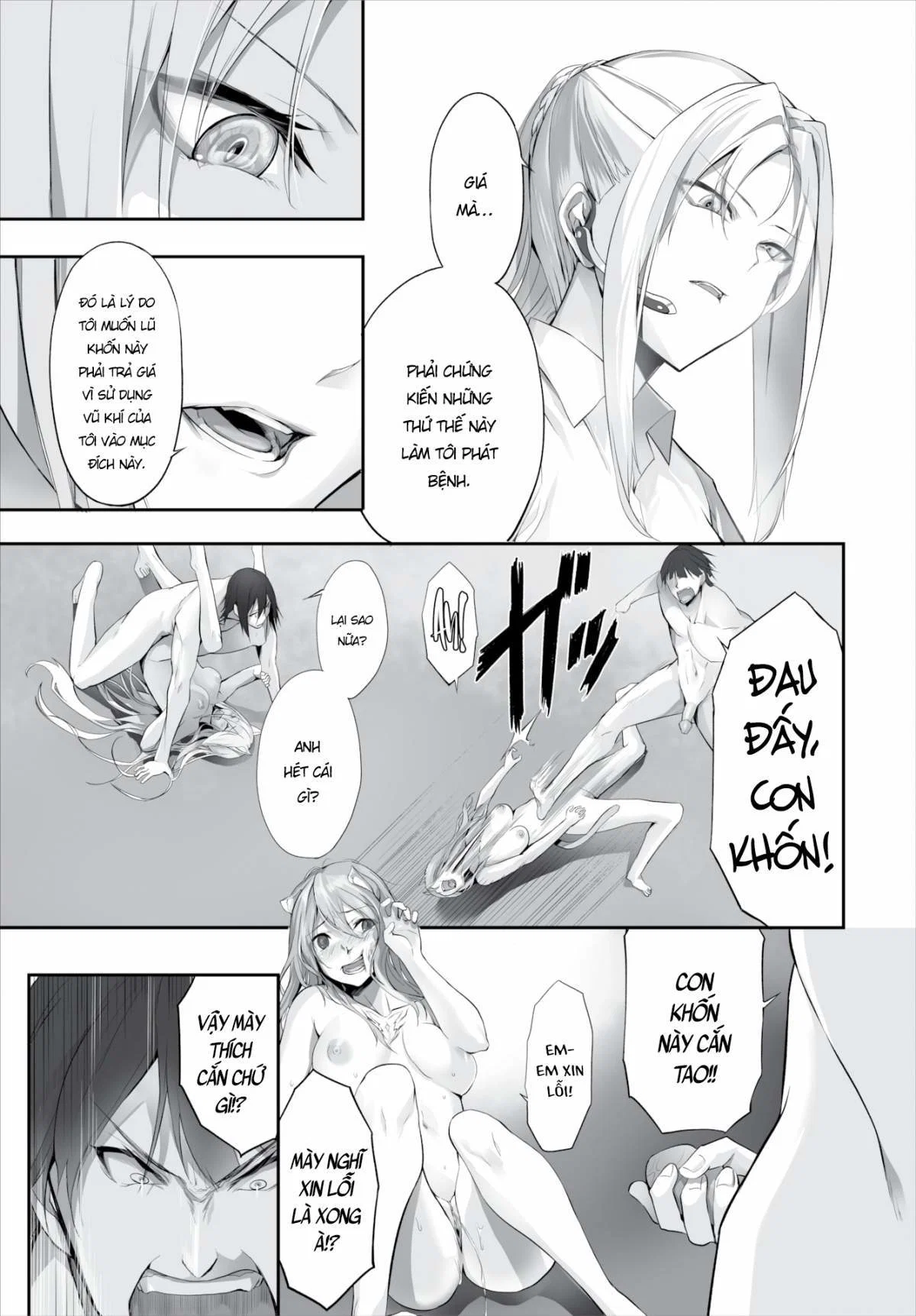Nô Lệ Tai Mèo - Chapter 9 trang 16
