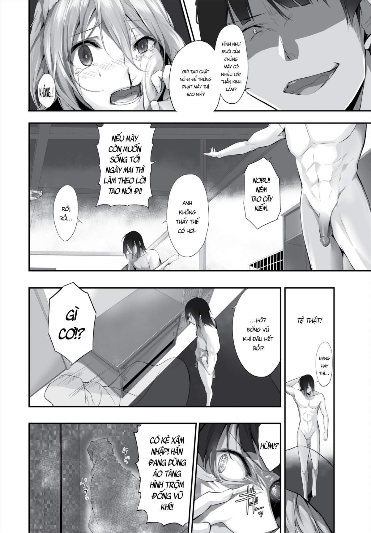 Nô Lệ Tai Mèo - Chapter 9 trang 17