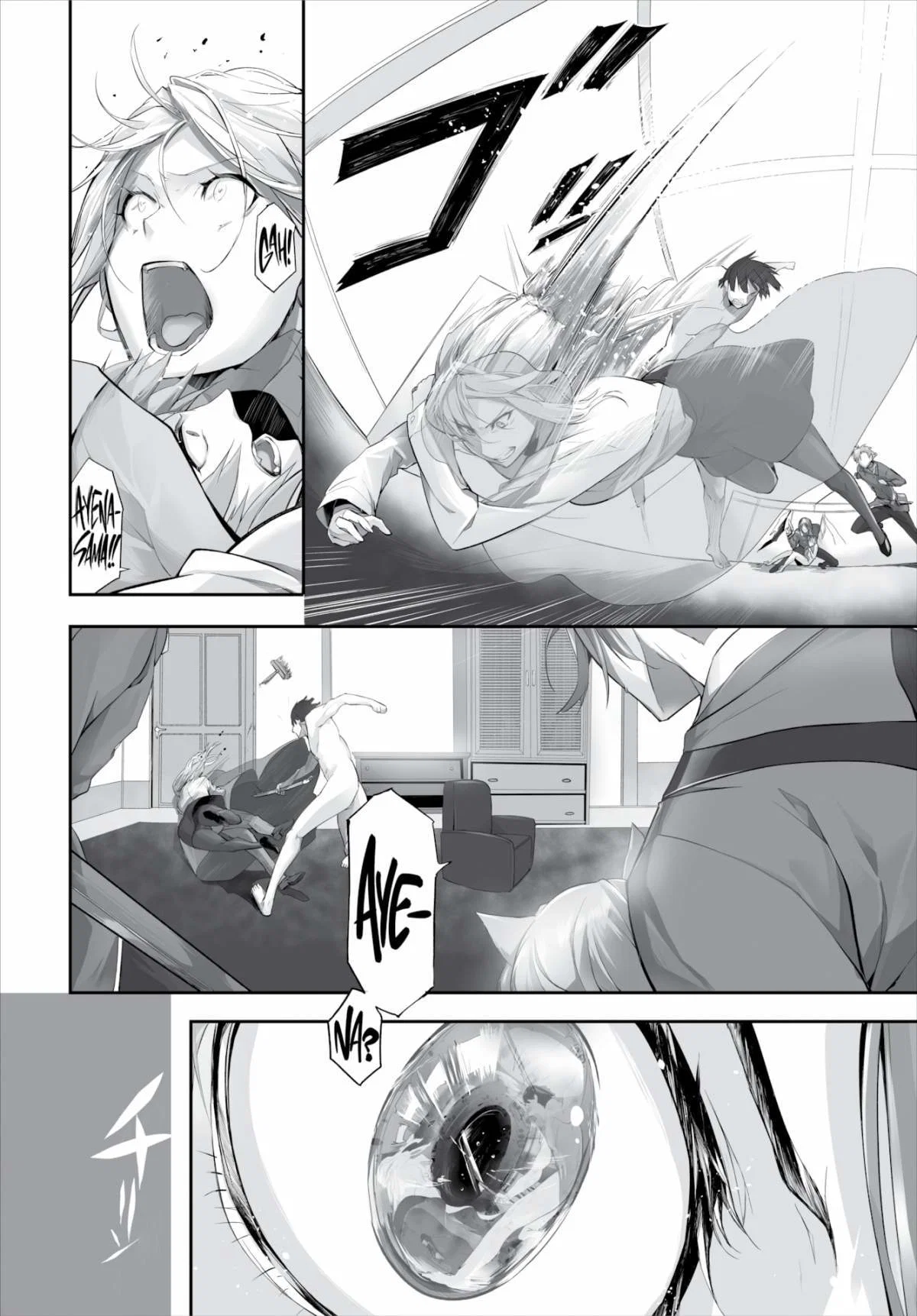 Nô Lệ Tai Mèo - Chapter 9 trang 19