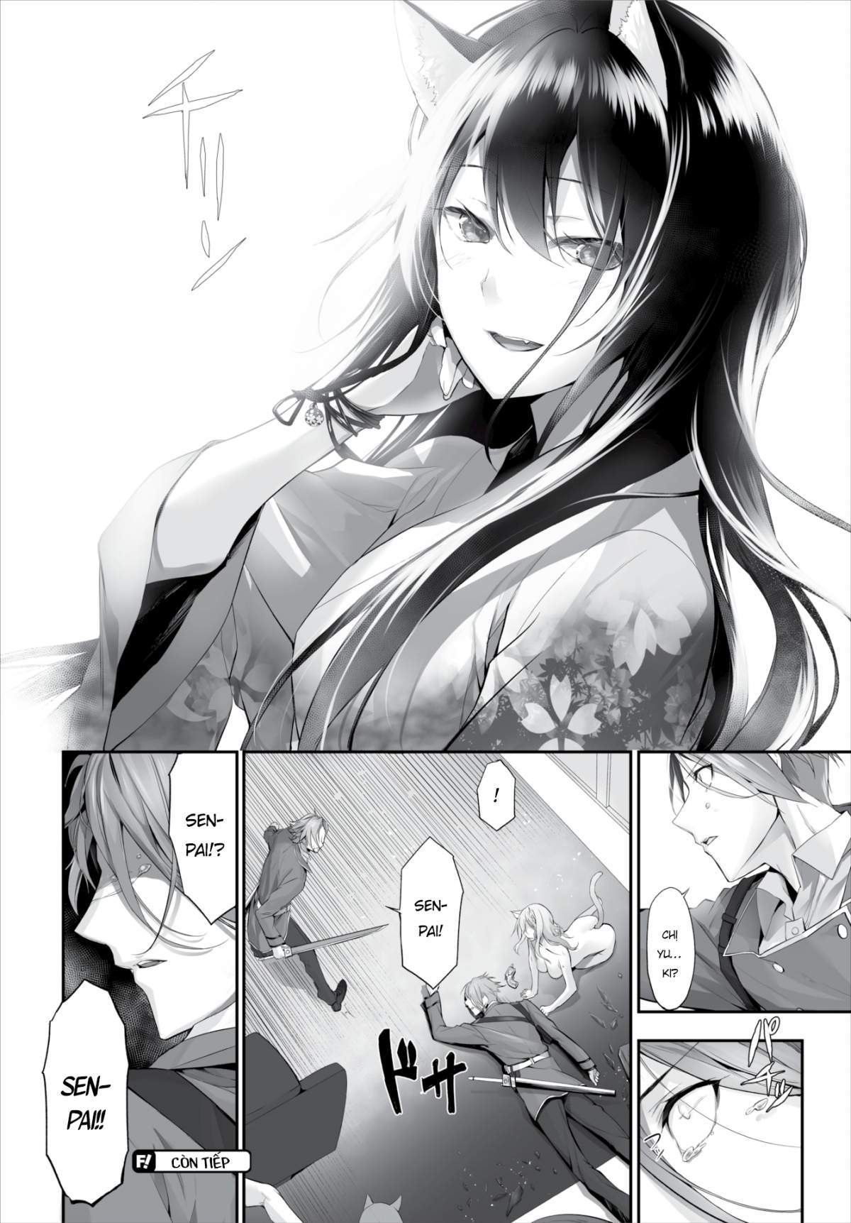 Nô Lệ Tai Mèo - Chapter 9 trang 21