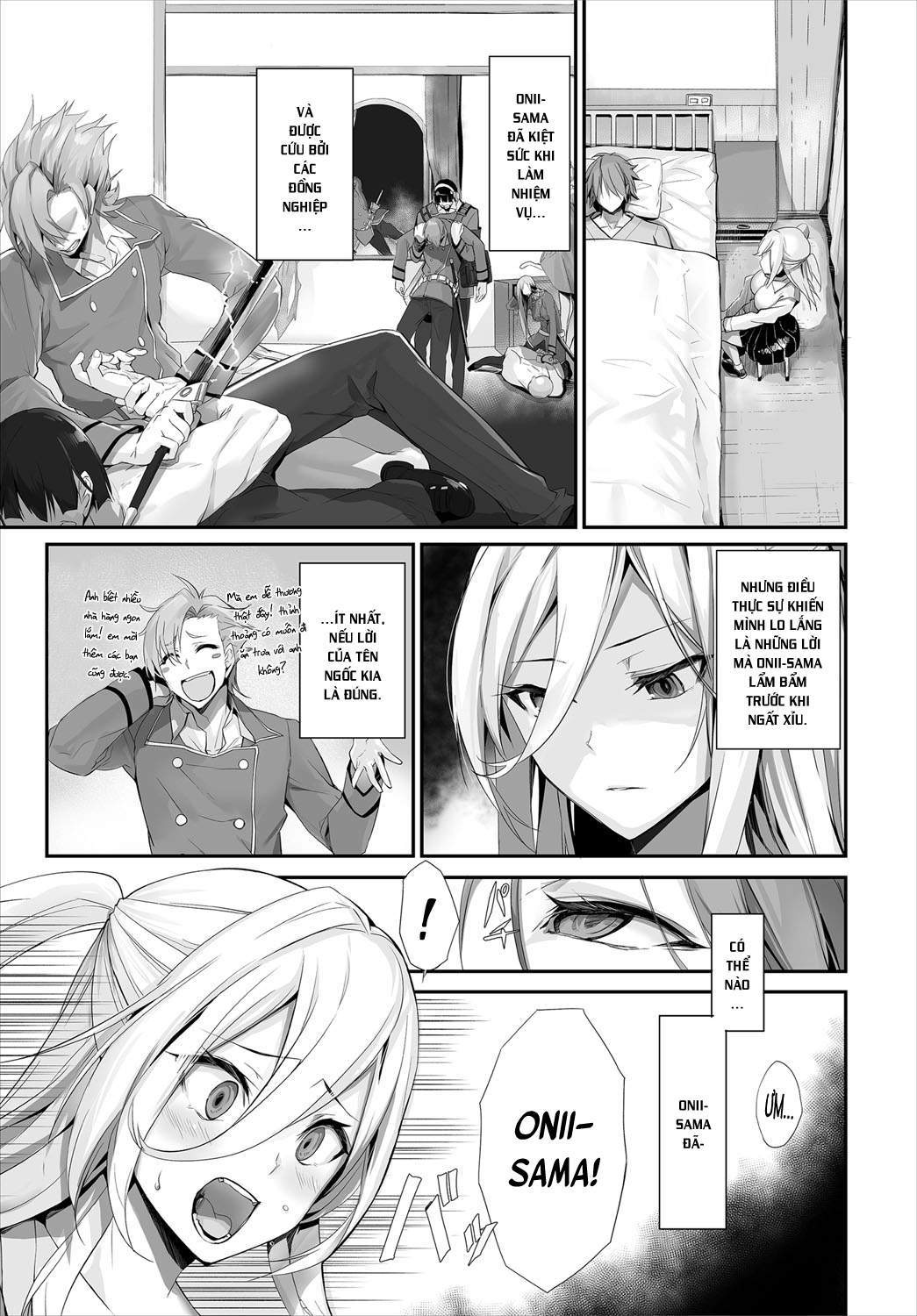 Nô Lệ Tai Mèo - Chapter 10 trang 2