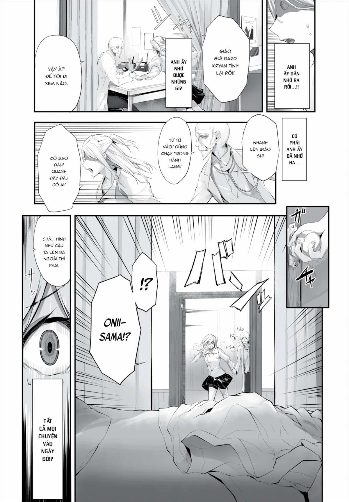 Nô Lệ Tai Mèo - Chapter 10 trang 4
