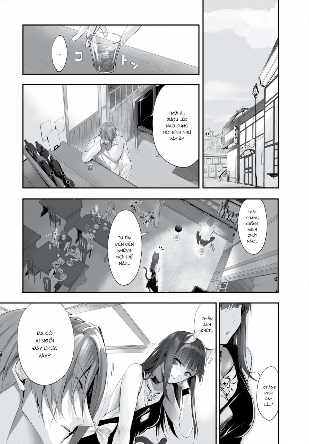 Nô Lệ Tai Mèo - Chapter 10 trang 5