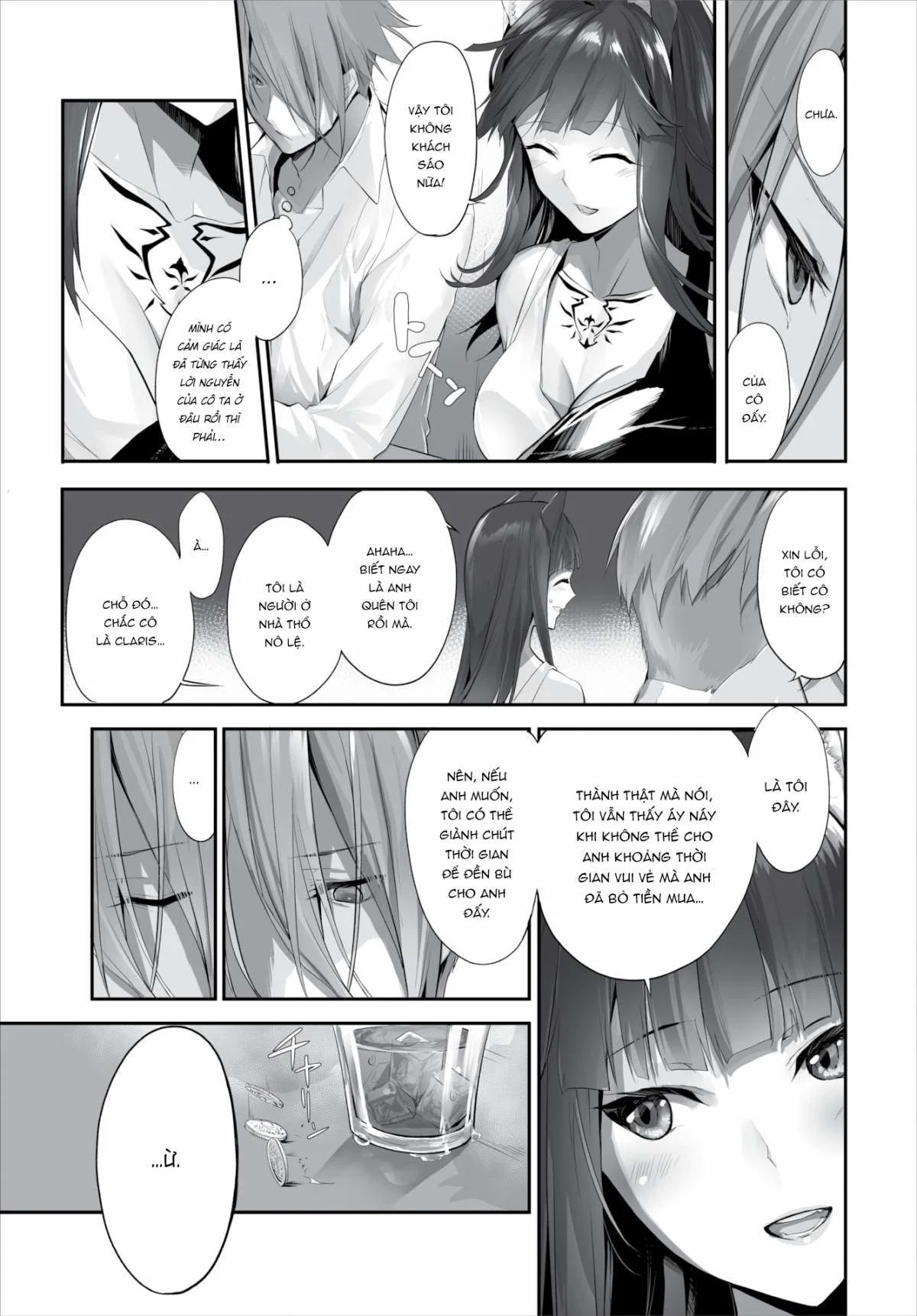 Nô Lệ Tai Mèo - Chapter 10 trang 6