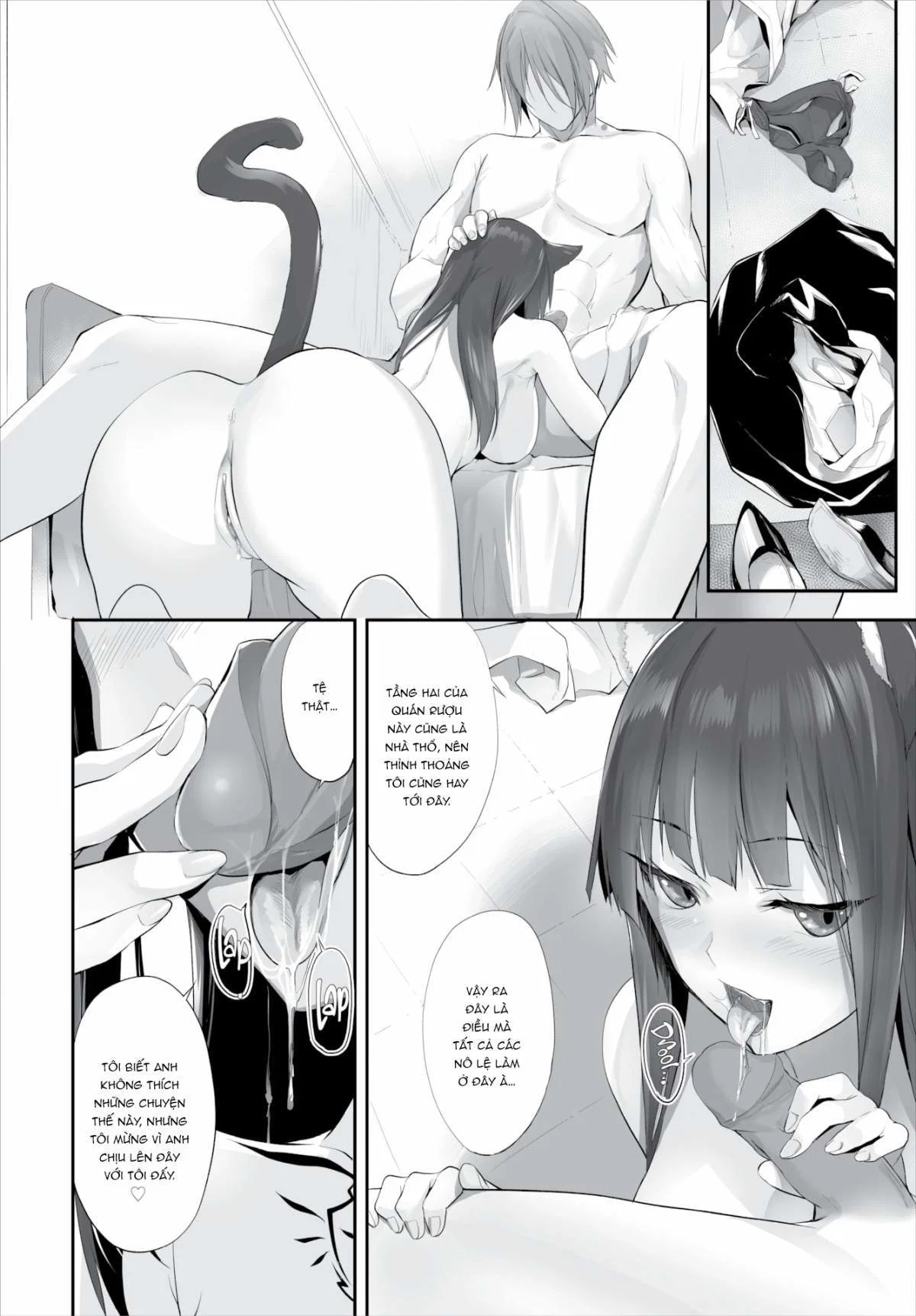 Nô Lệ Tai Mèo - Chapter 10 trang 7