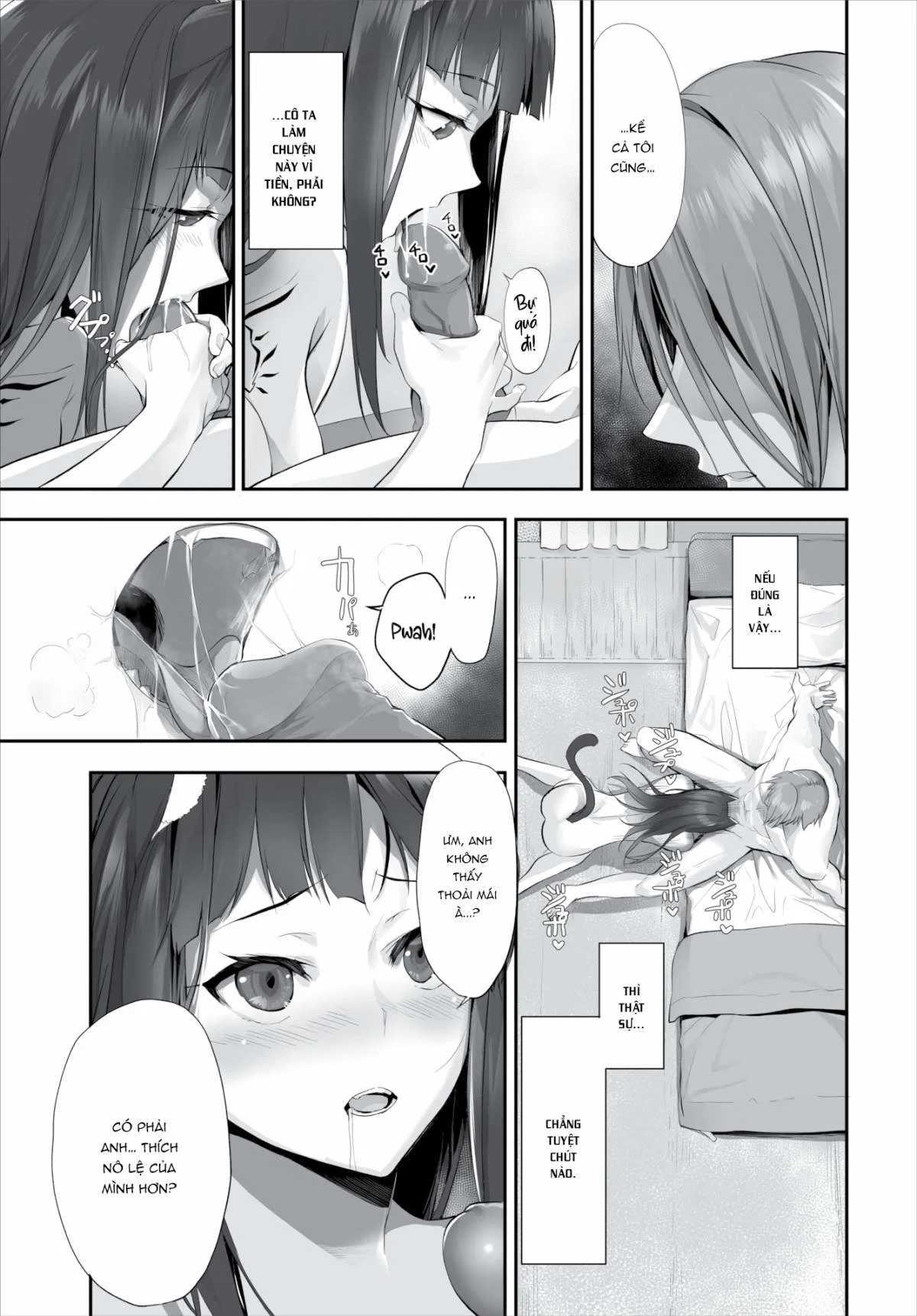 Nô Lệ Tai Mèo - Chapter 10 trang 8