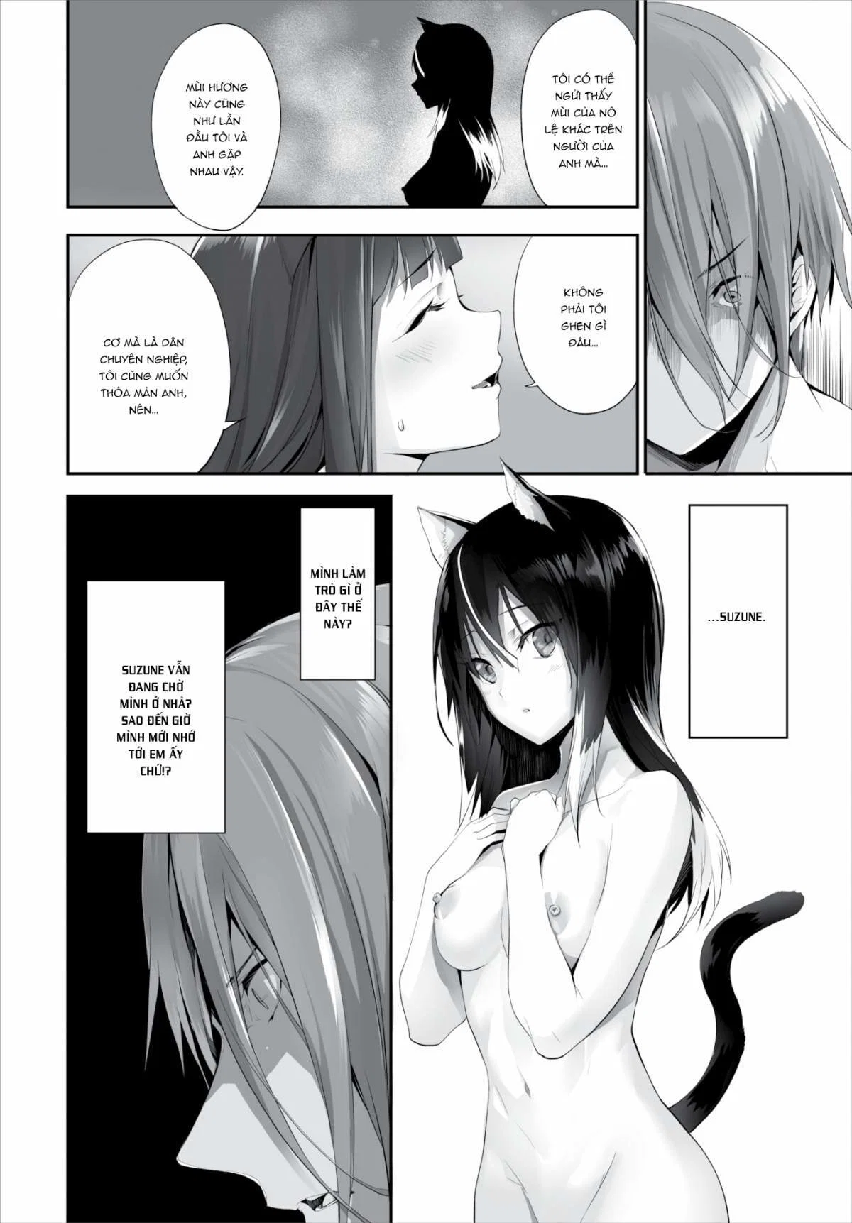 Nô Lệ Tai Mèo - Chapter 10 trang 9