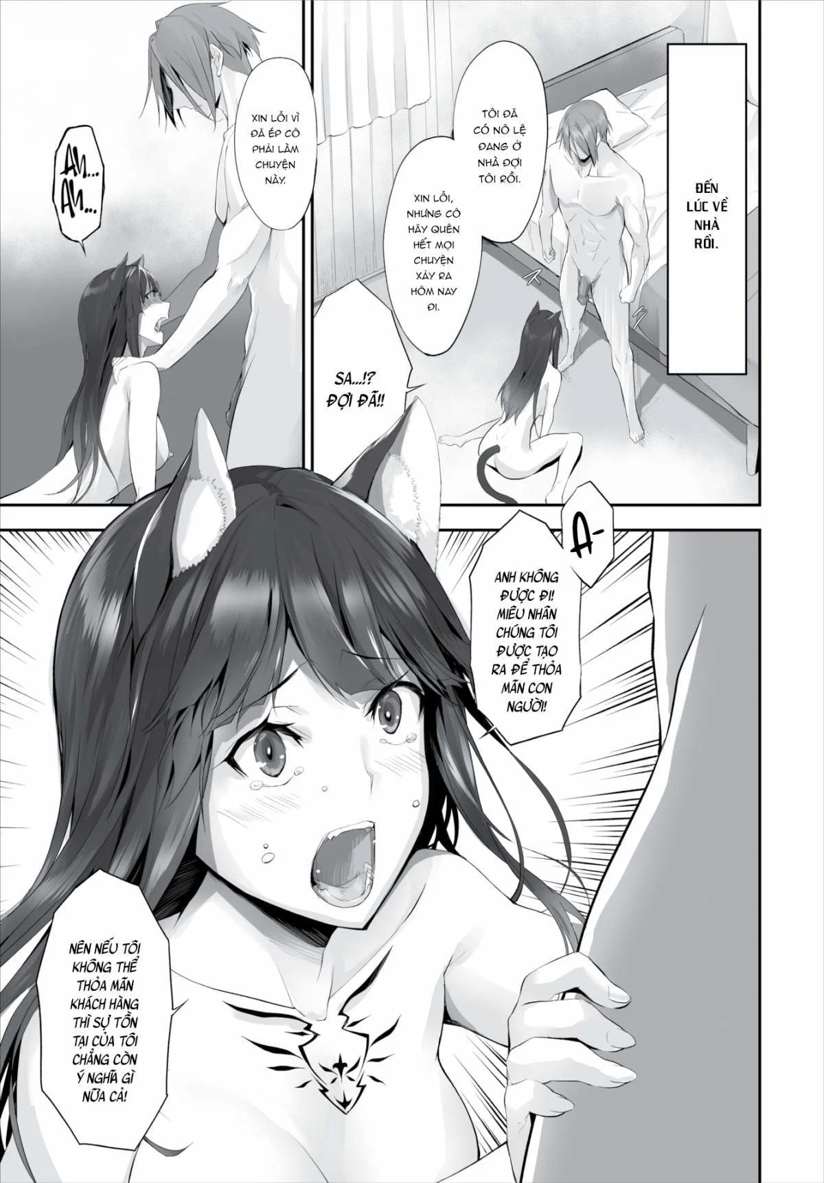 Nô Lệ Tai Mèo - Chapter 10 trang 10