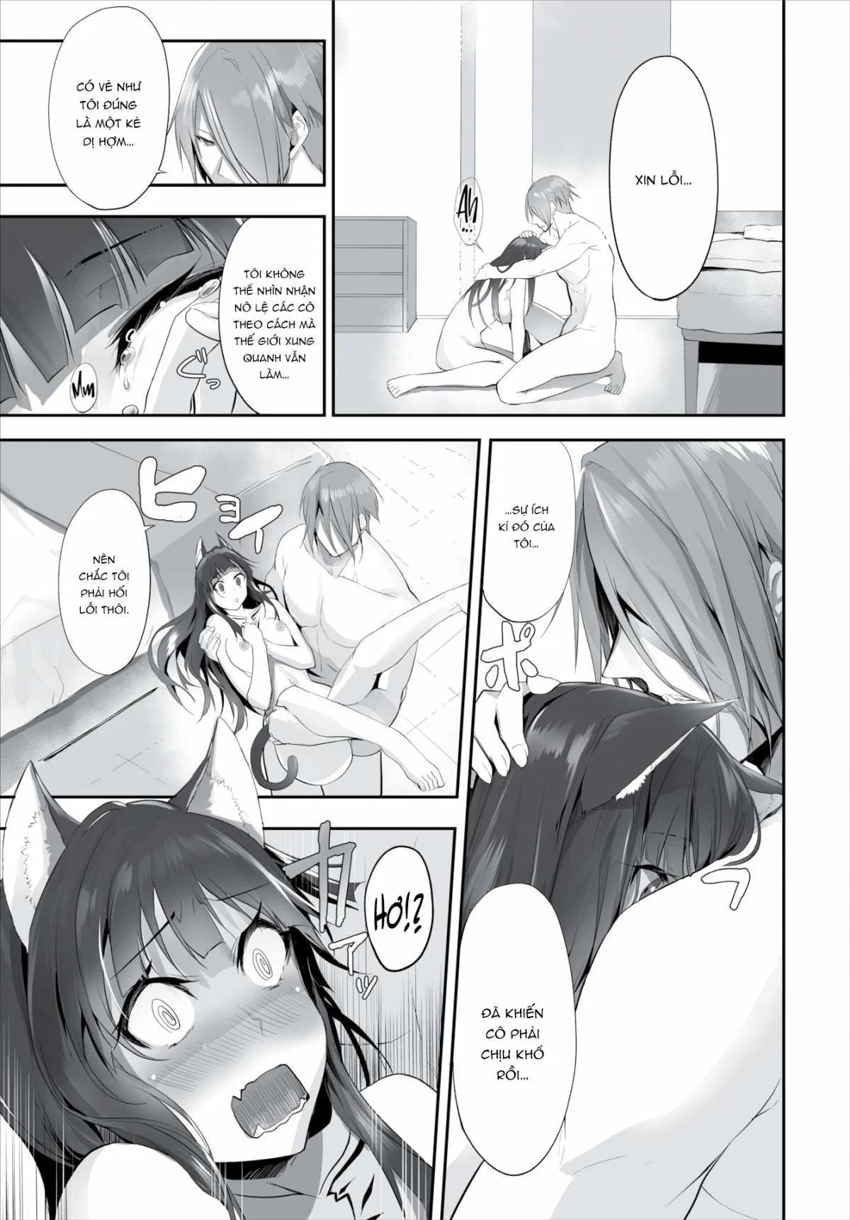 Nô Lệ Tai Mèo - Chapter 10 trang 12