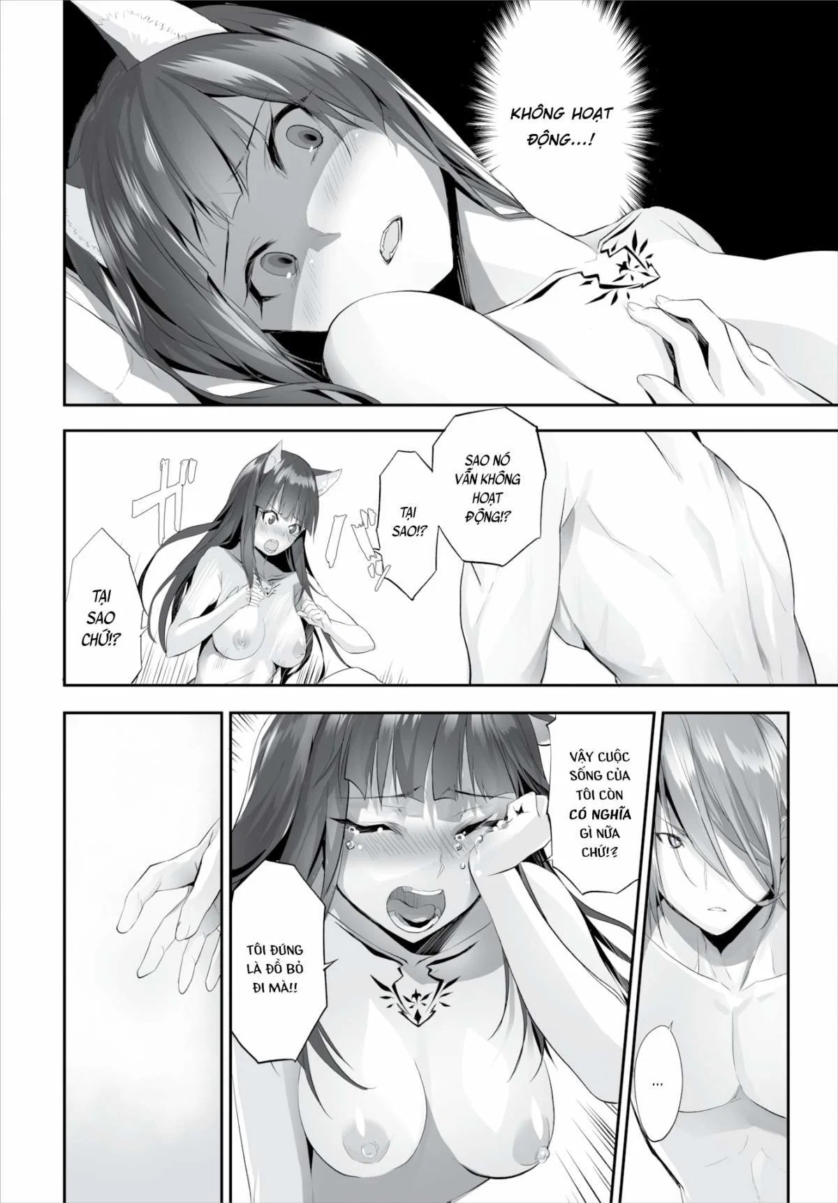 Nô Lệ Tai Mèo - Chapter 10 trang 15