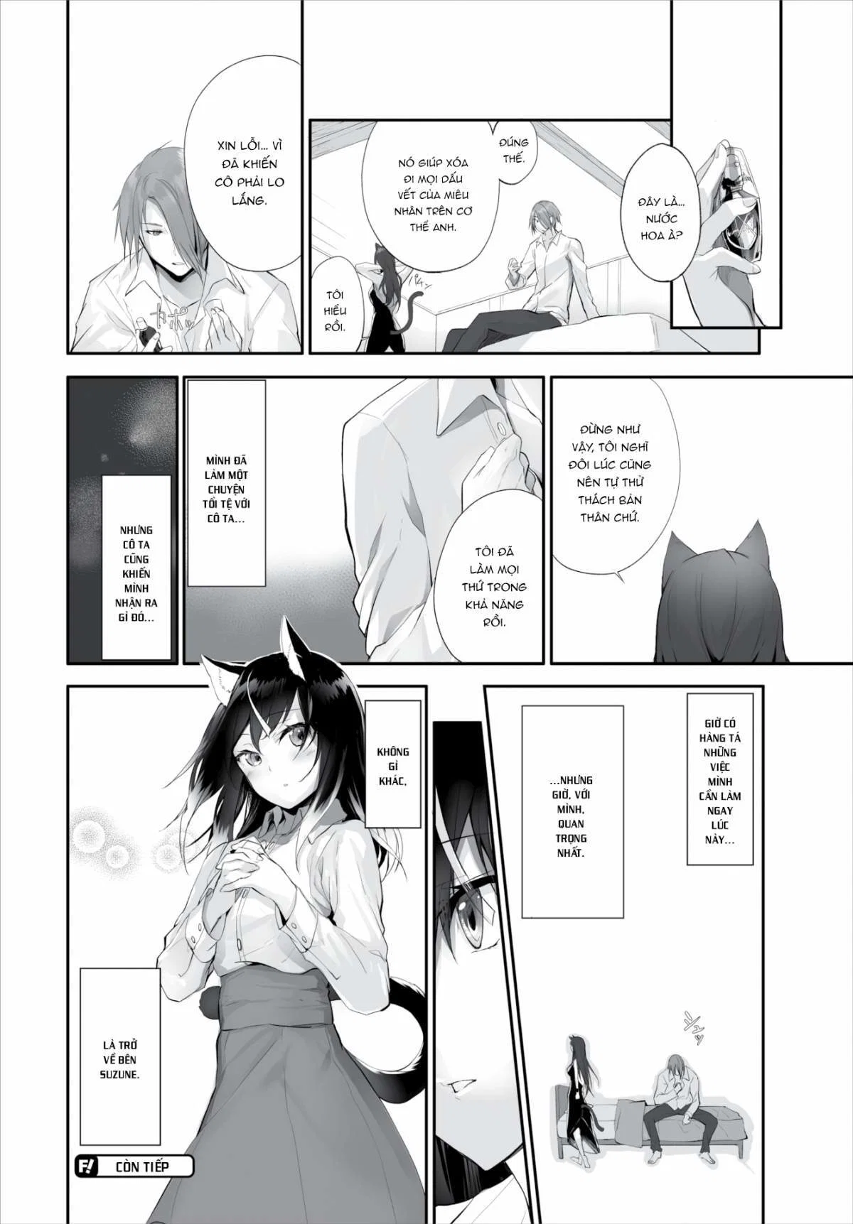 Nô Lệ Tai Mèo - Chapter 10 trang 21