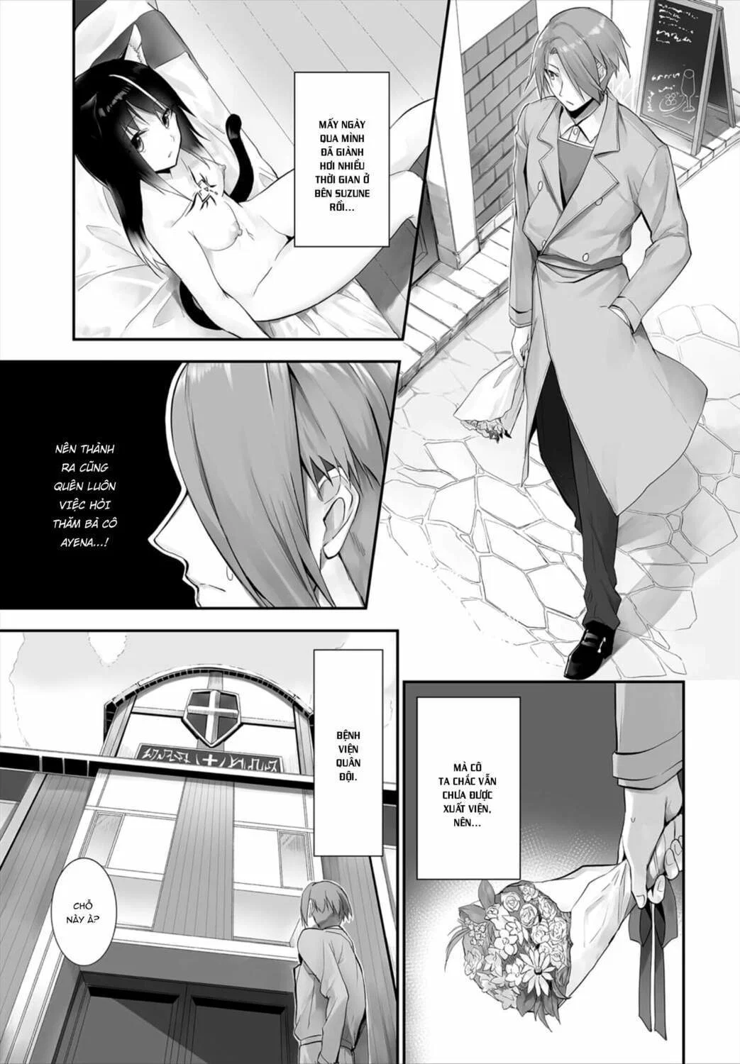 Nô Lệ Tai Mèo - Chapter 11 trang 2