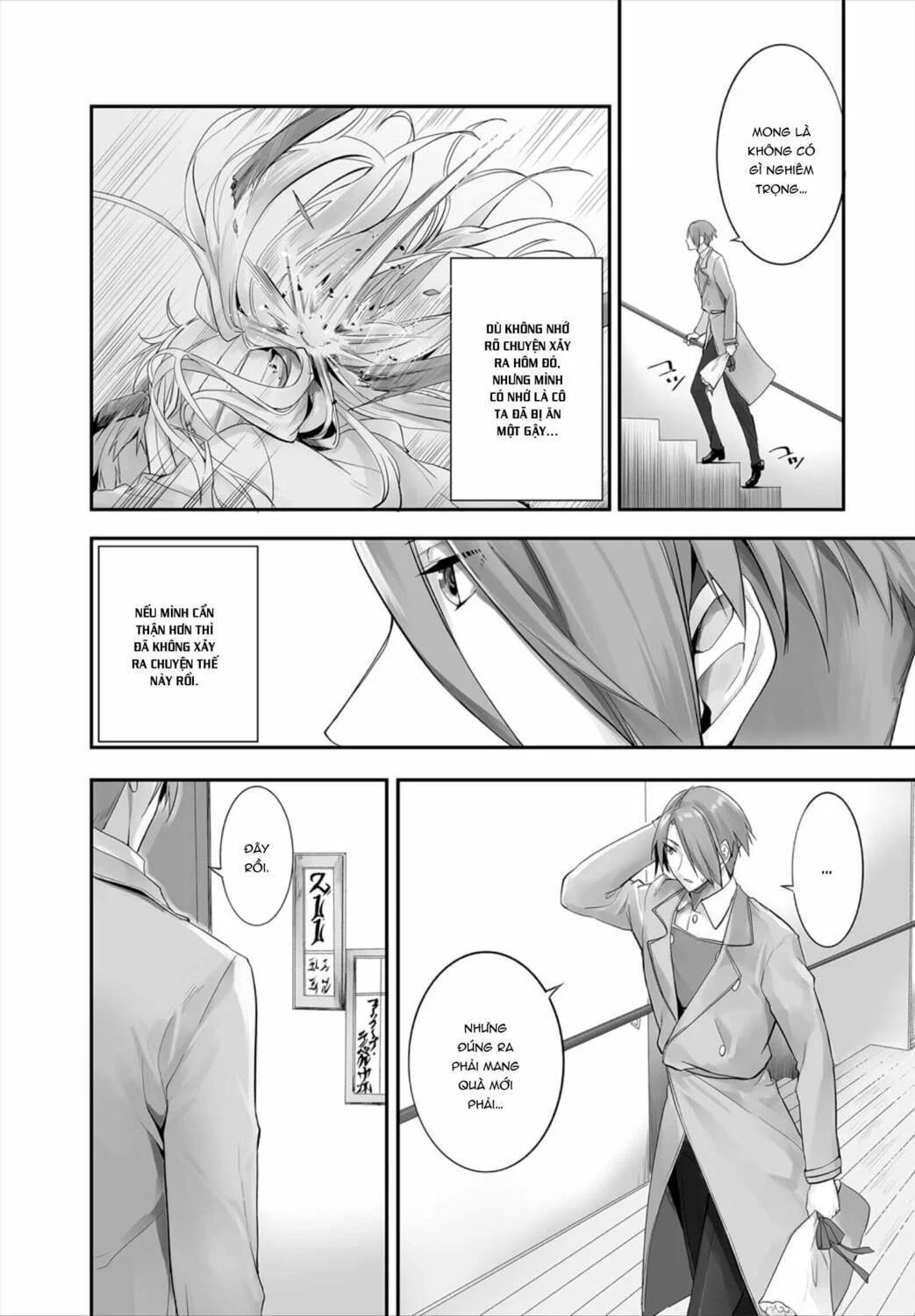 Nô Lệ Tai Mèo - Chapter 11 trang 4