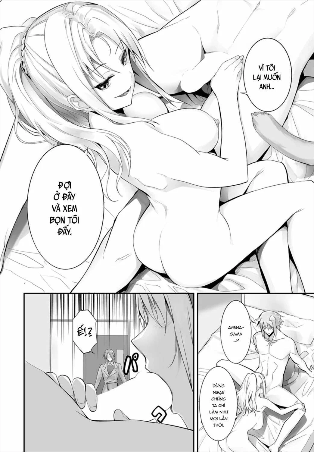 Nô Lệ Tai Mèo - Chapter 11 trang 9