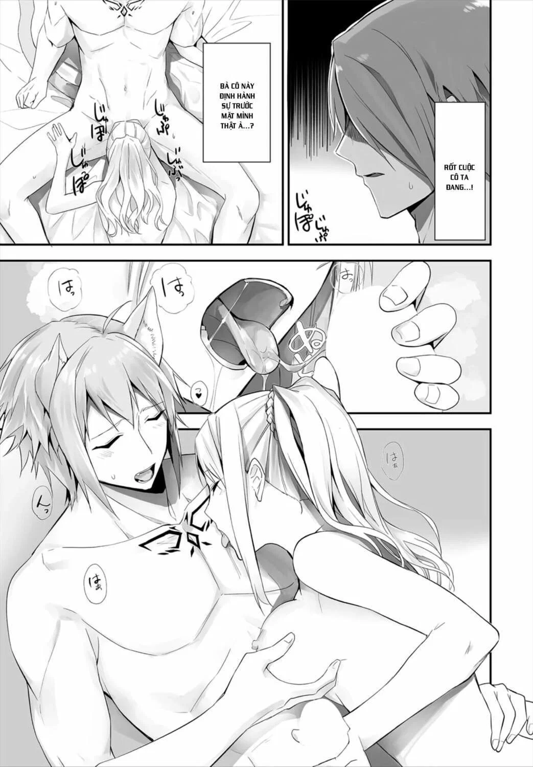 Nô Lệ Tai Mèo - Chapter 11 trang 10